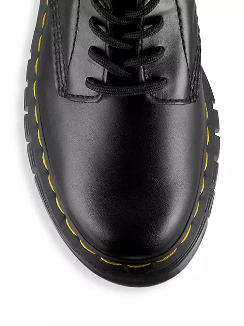 Dr. Martens 1460 Mono Boot Women's 6 White Patent Leather