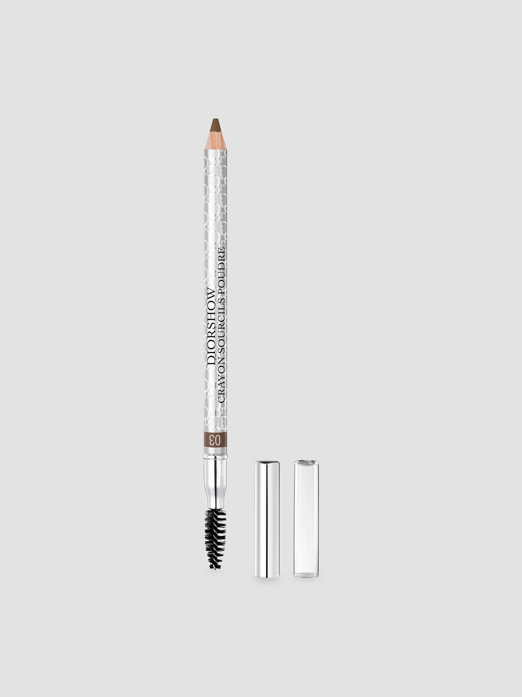 Women's Waterproof Eyebrow Pencil With Built-In Brush & Sharpener - 03 Brown