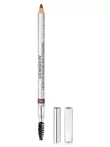 Waterproof Eyebrow Pencil With Built-In Brush & Sharpener