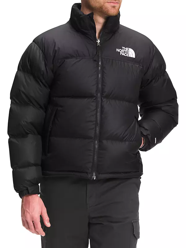 The North Face – Versa Velour Nuptse Jacket TNF Black