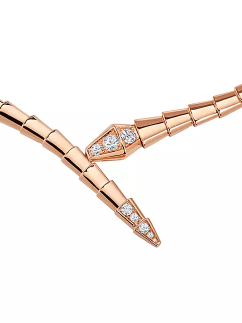 How Much Is The Bulgari Serpenti Necklace?
