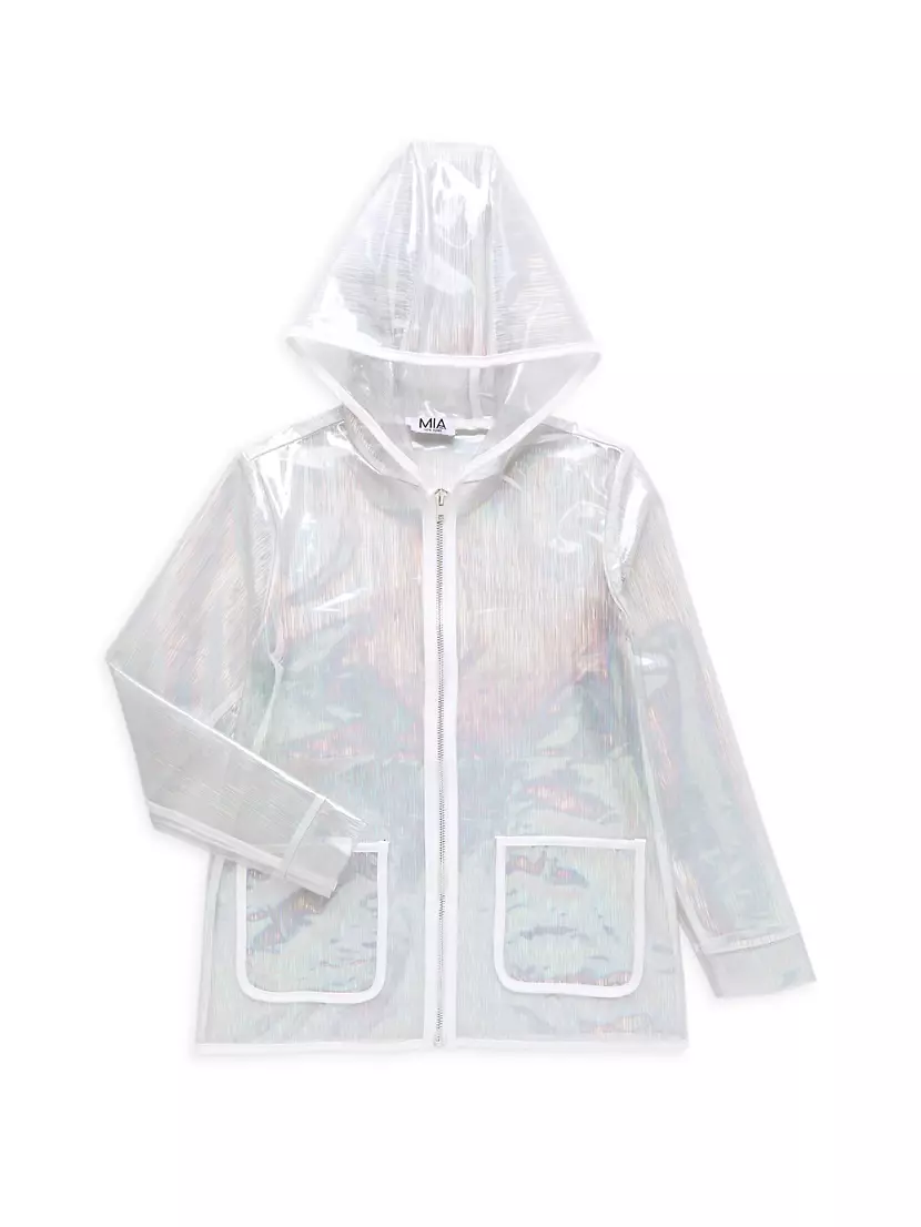 Chanel Raincoat PVC 18S