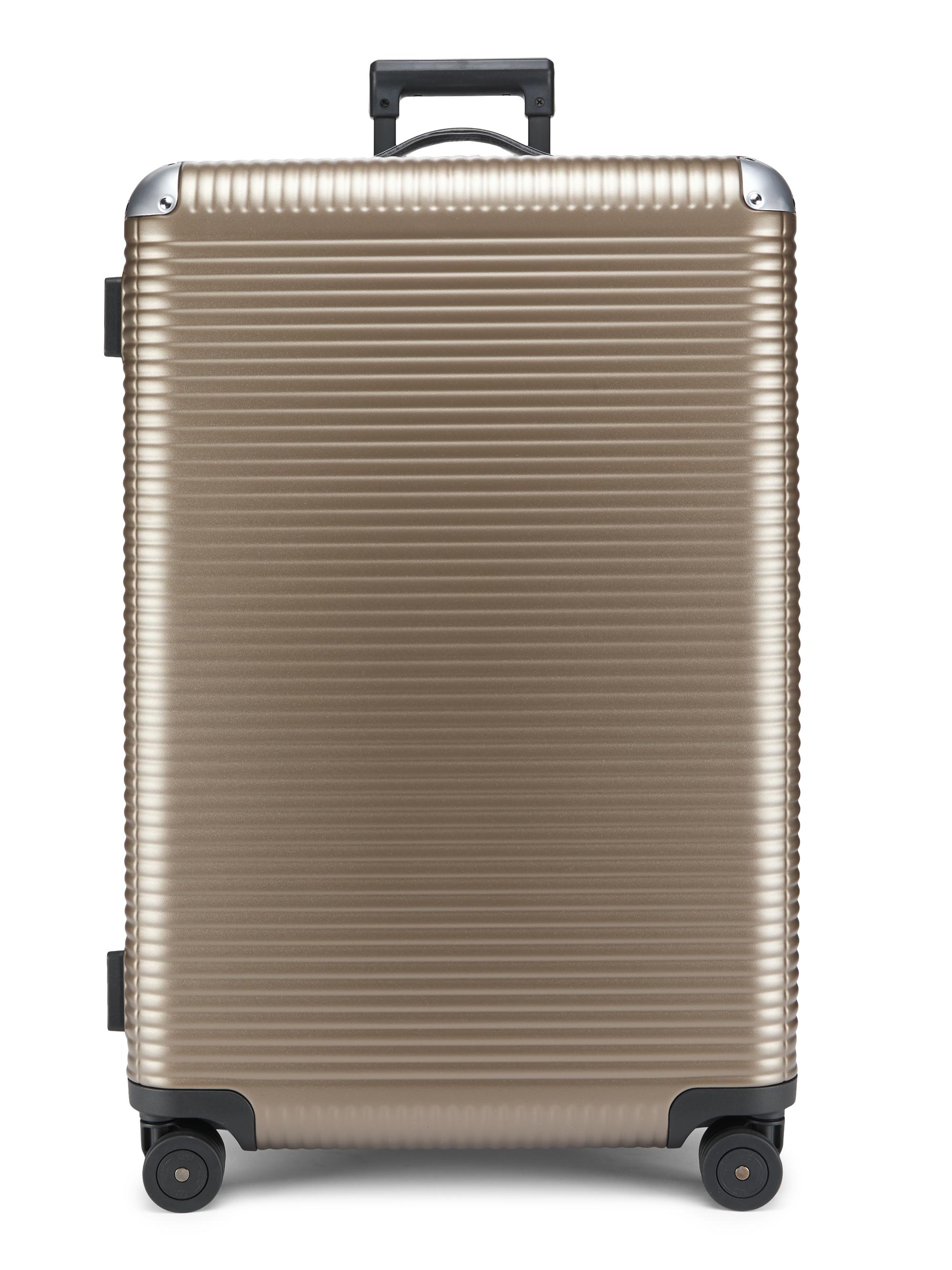 FPM Men's Bank Light Check-In Spinner Suitcase - Matte Almond