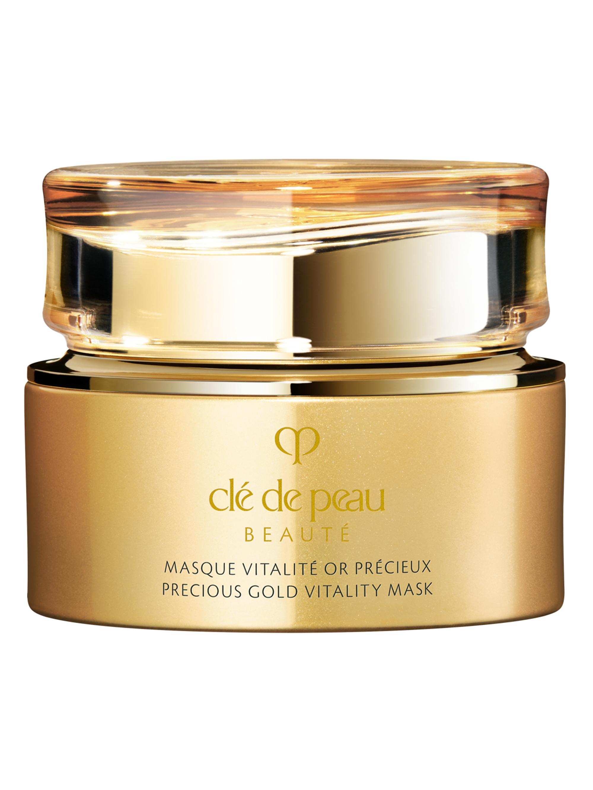 clé de peau BEAUTÉ マスク Clé de Peau Beauté Precious Gold Vitality Mask | Saks Fifth Avenue