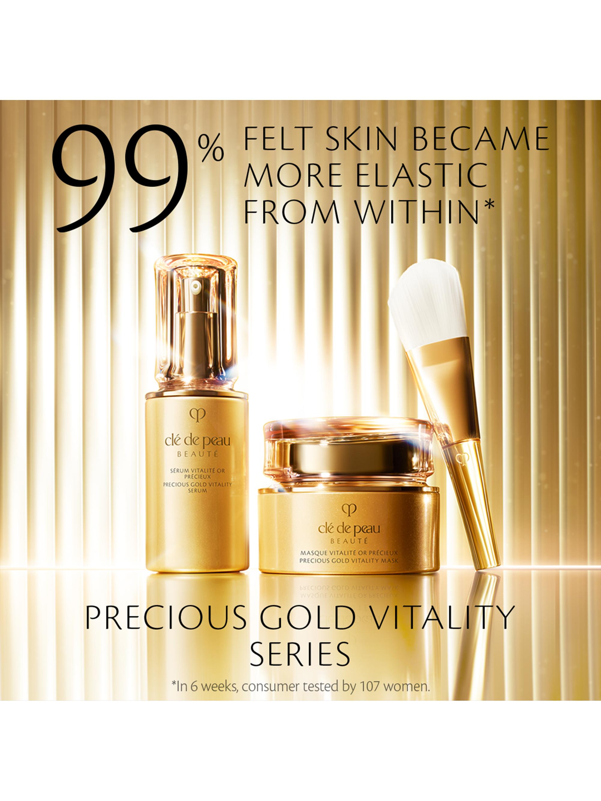 Clé de Peau Beauté Precious Gold Vitality Mask | Saks Fifth Avenue