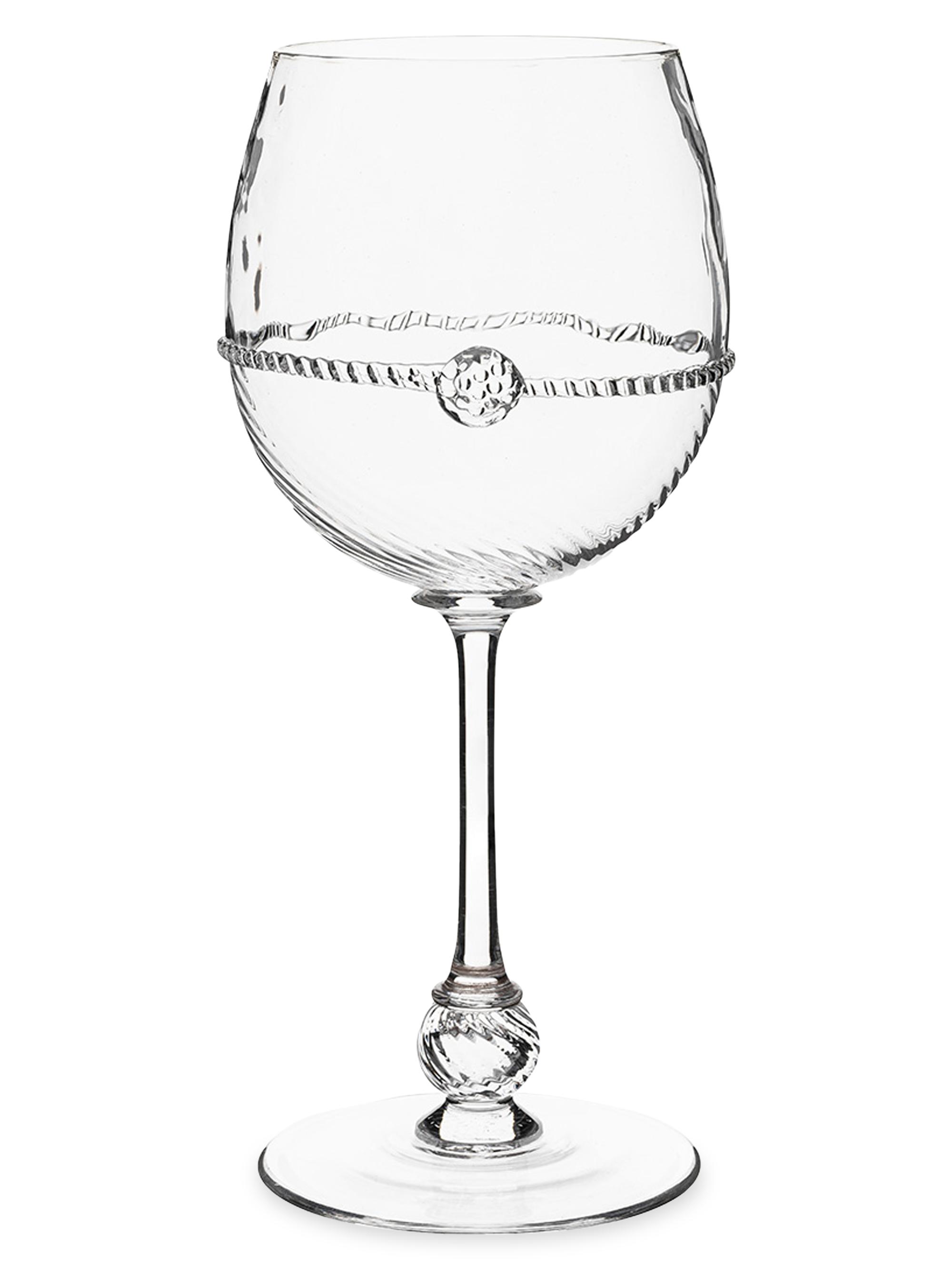 Juliska Graham White Wine Glass