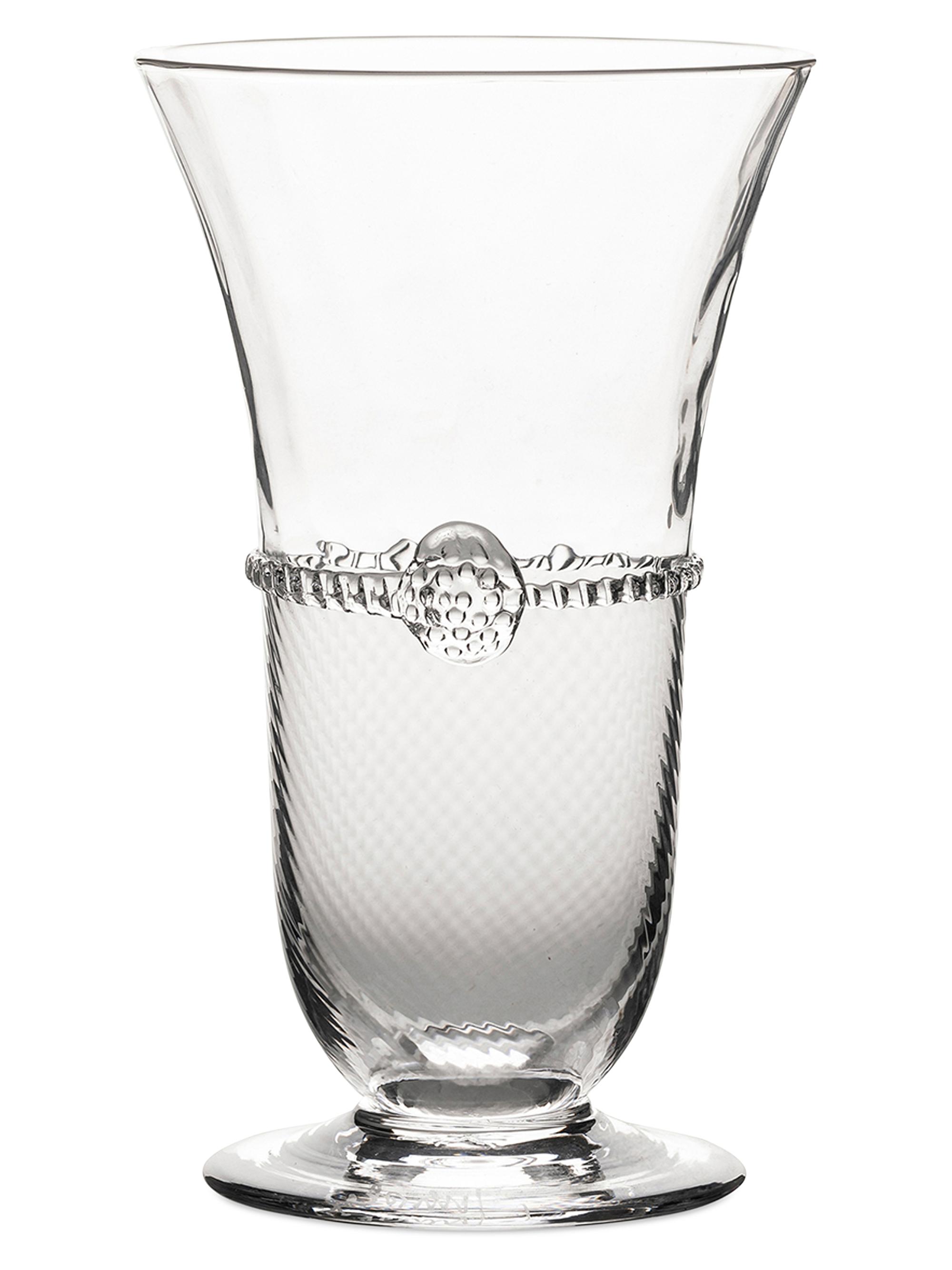 Juliska Graham Glass Posey Vase/6"