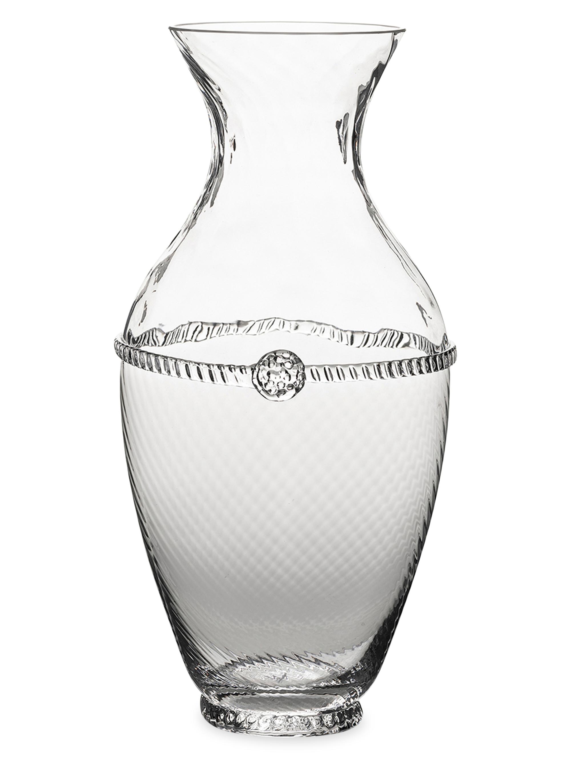 Juliska Graham Glass Vase/9"