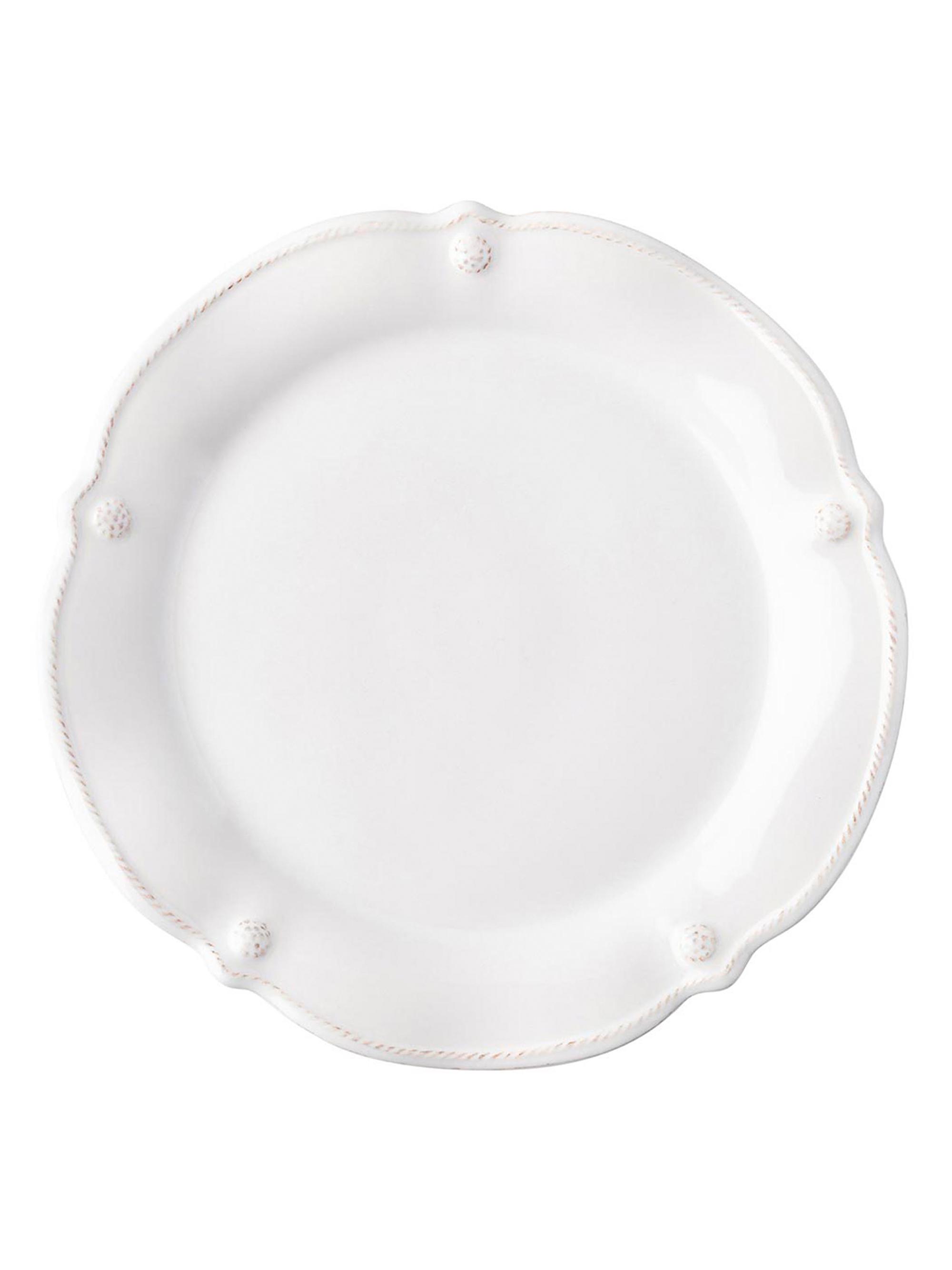 Juliska Berry & Thread Flared Dessert/Salad Plate