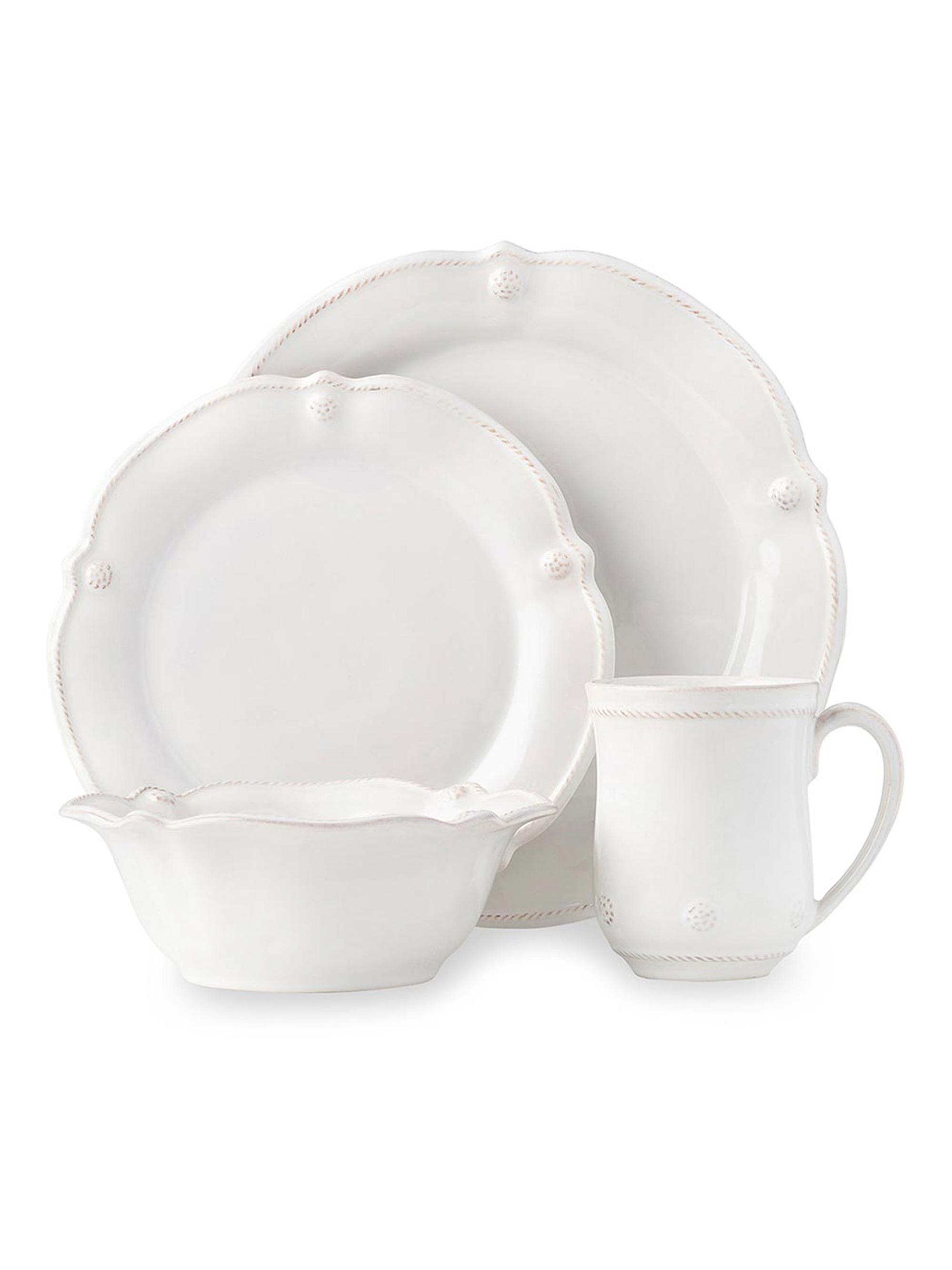 Juliska Berry & Thread Flared 4-Piece Place Setting Set