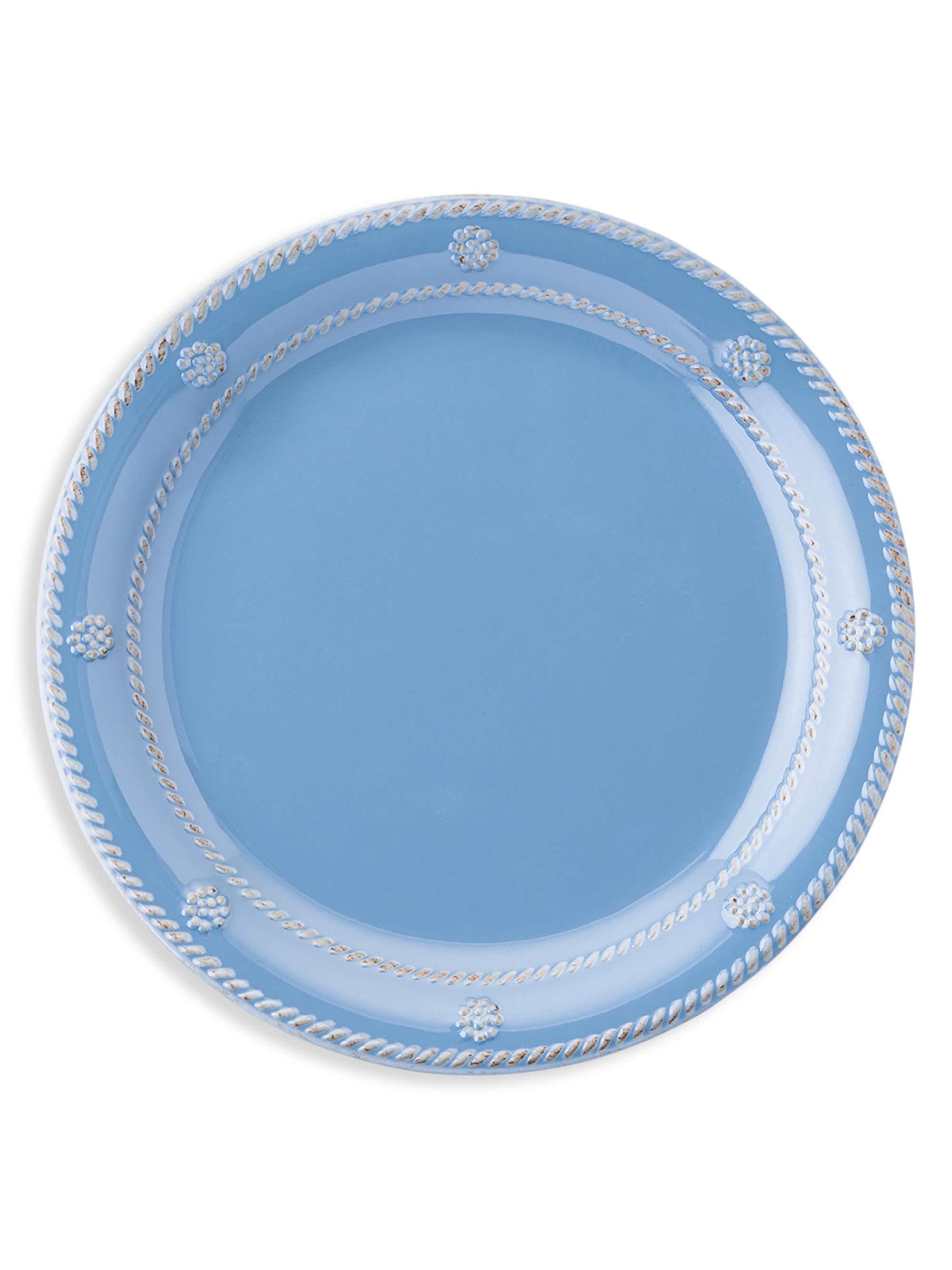 Juliska Berry & Thread Chambray Melamine Dessert & Salad Plate