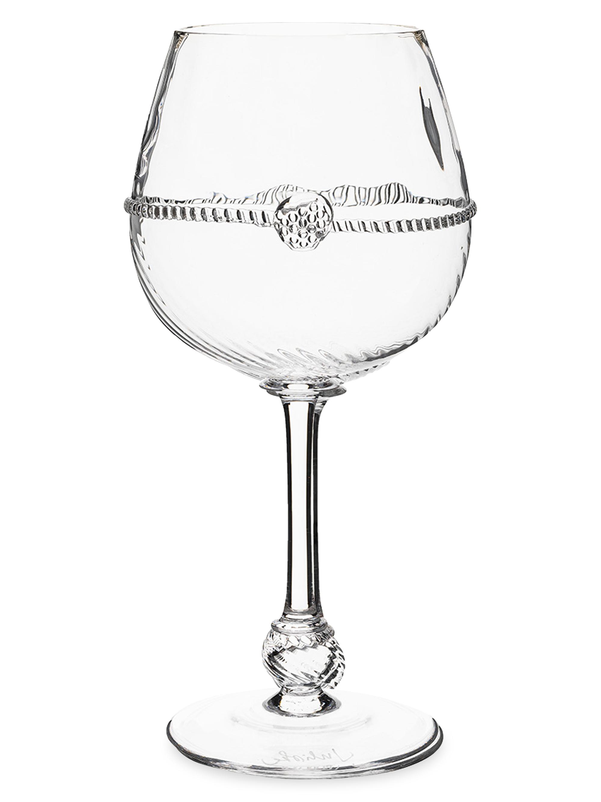 Juliska Graham Red Wine Glass