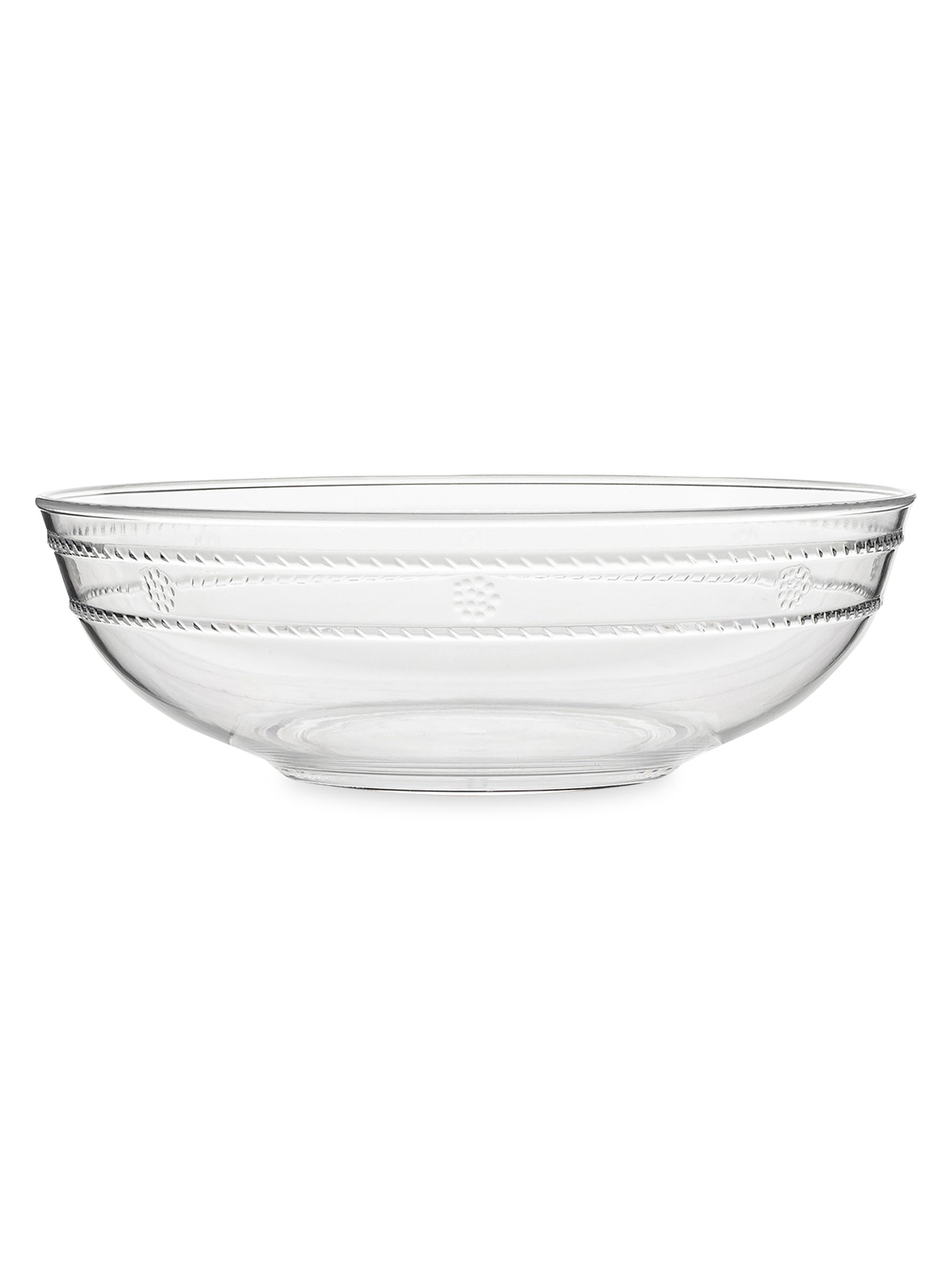 Juliska Isabella Acrylic Serving Bowl/13"