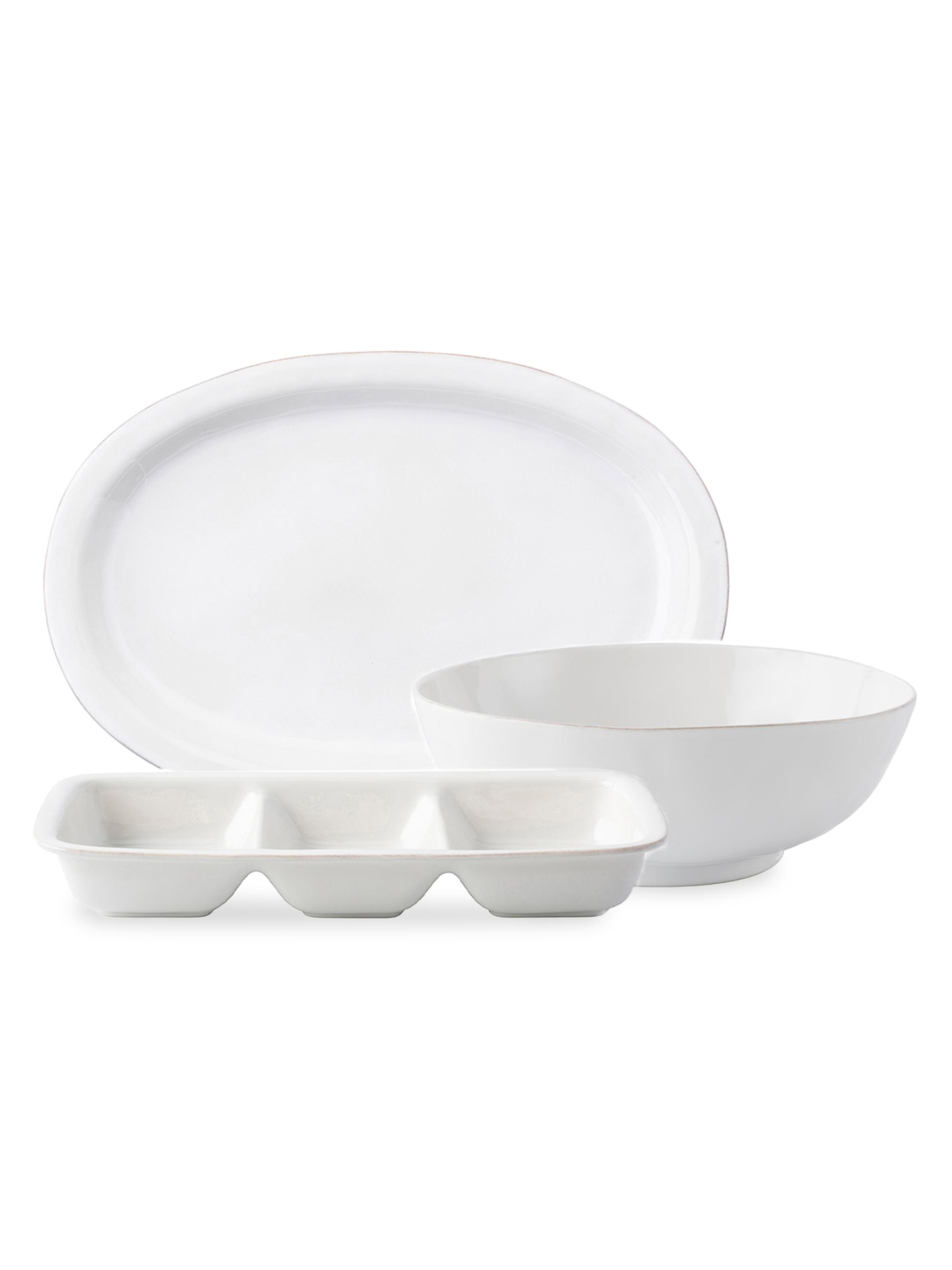 Juliska Puro 3-Piece Essential Serving Set