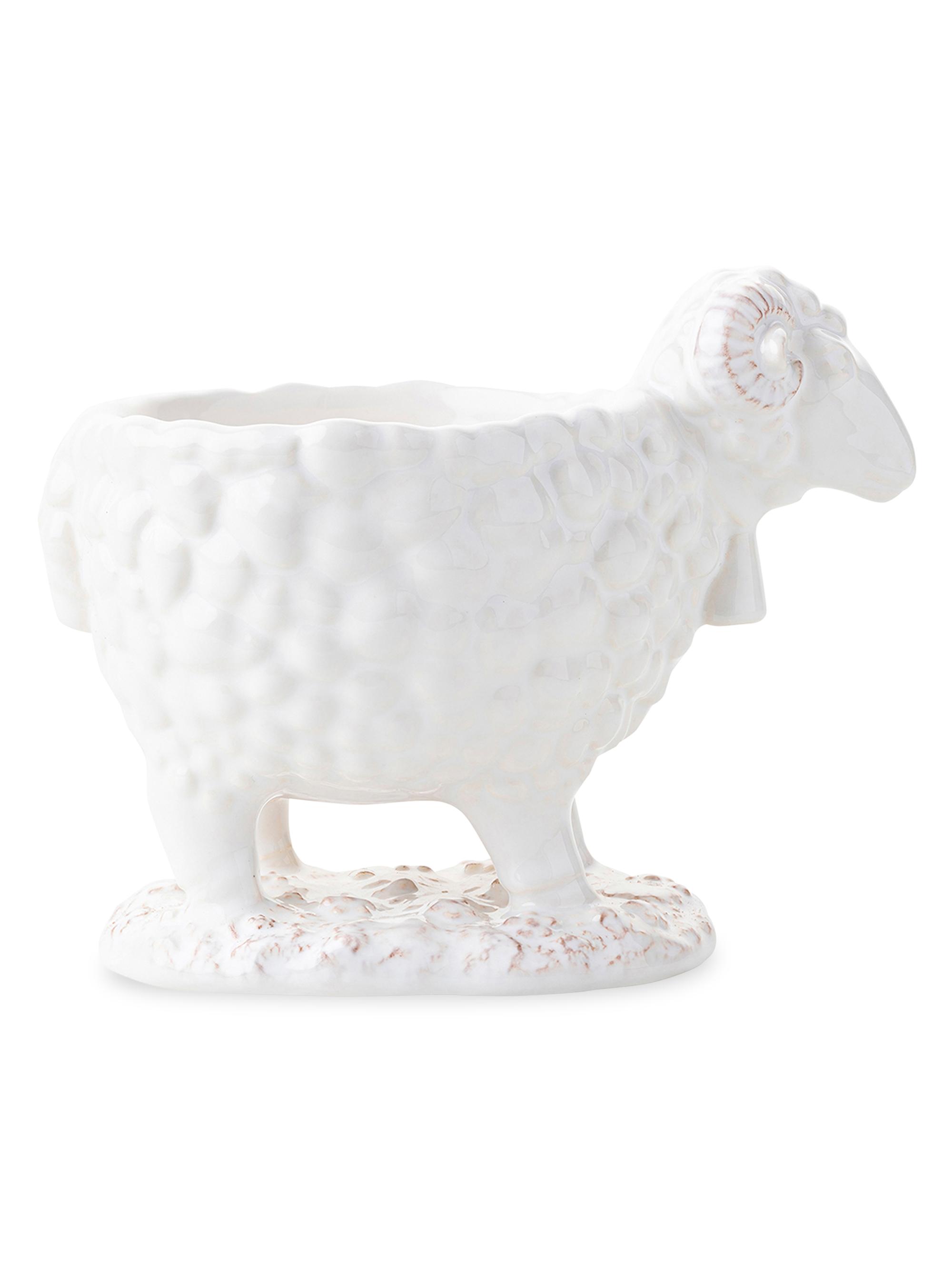 Juliska Clever Creatures Ram Bowl
