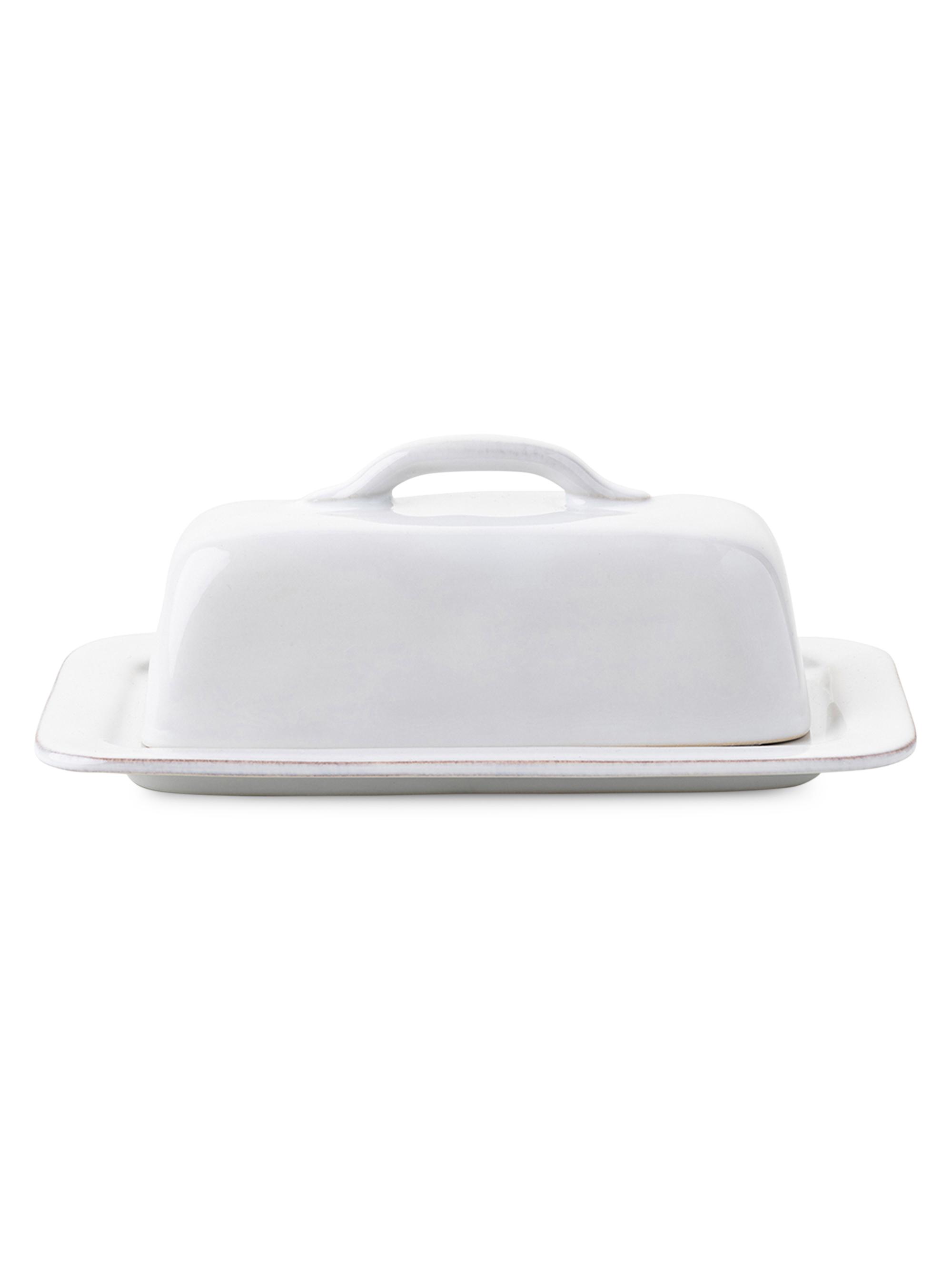 Juliska Puro Butter Dish
