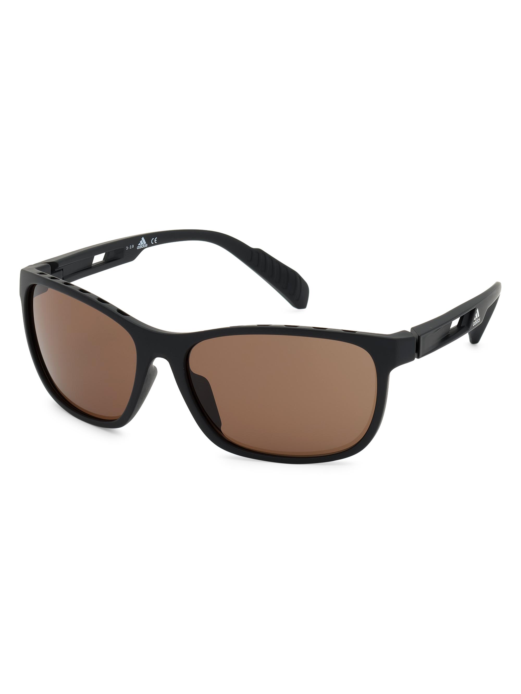 adidas 63MM Square Injected Sunglasses | Saks Fifth Avenue