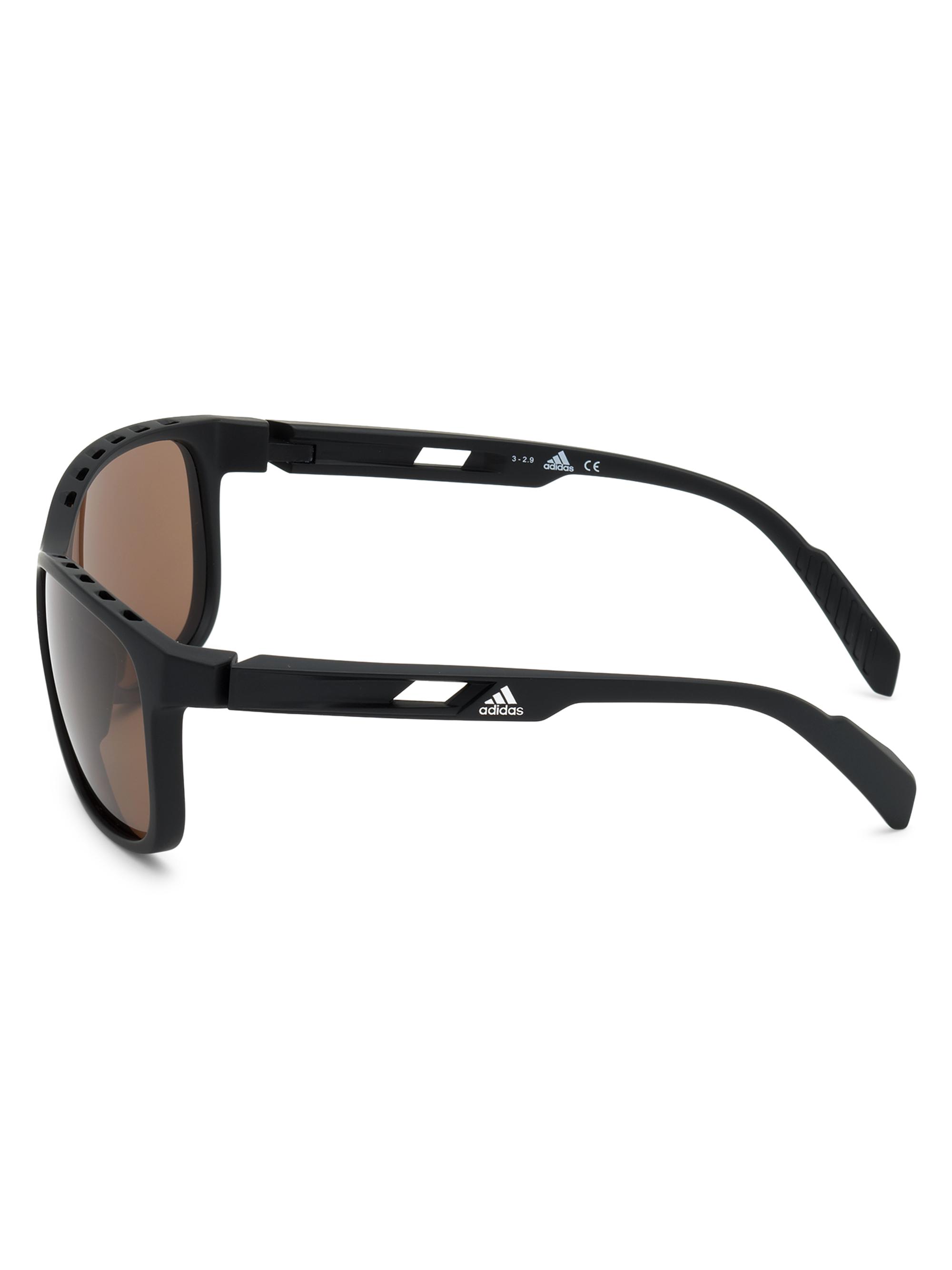 adidas 63MM Square Injected Sunglasses | Saks Fifth Avenue