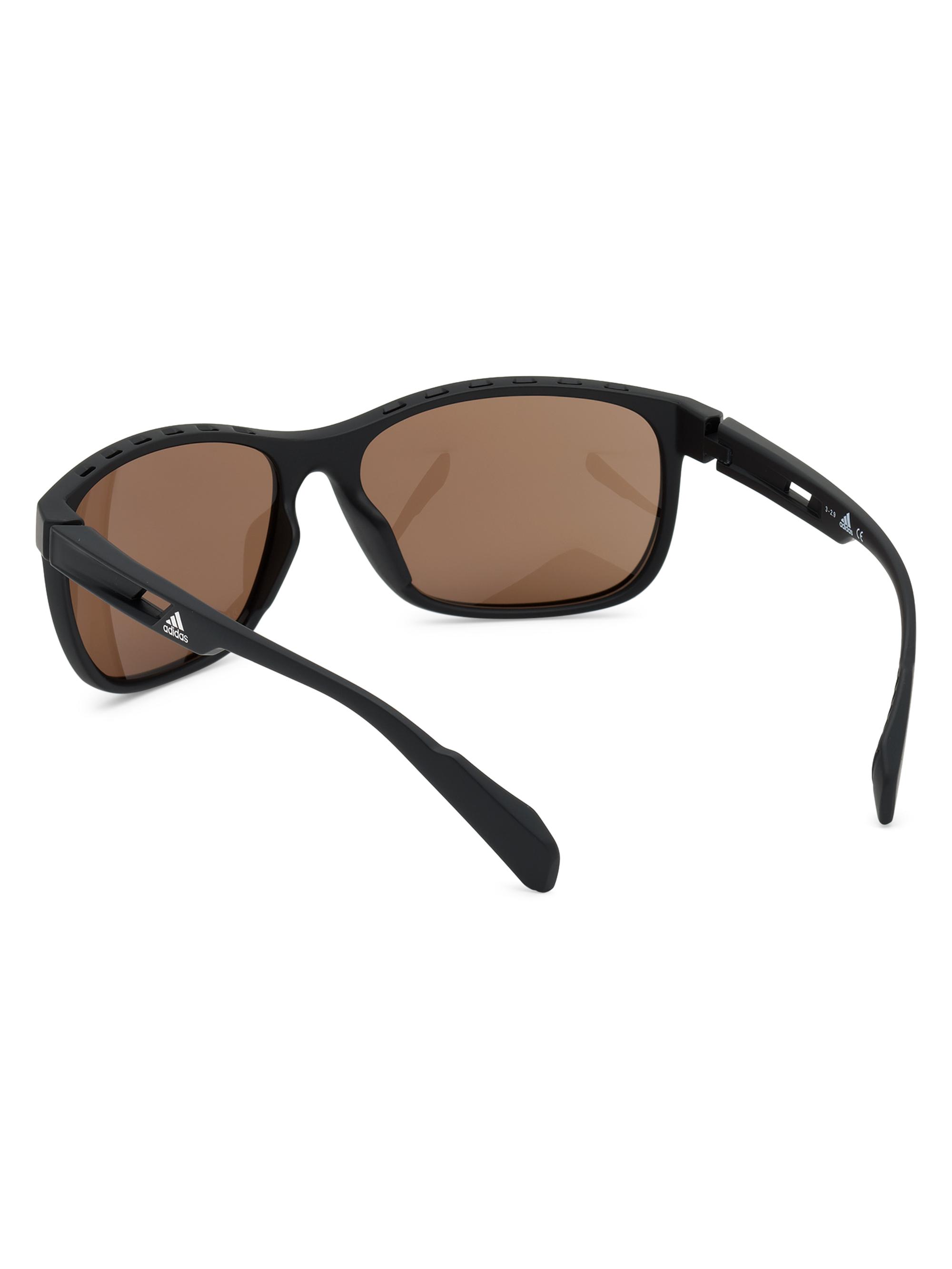 adidas 63MM Square Injected Sunglasses | Saks Fifth Avenue