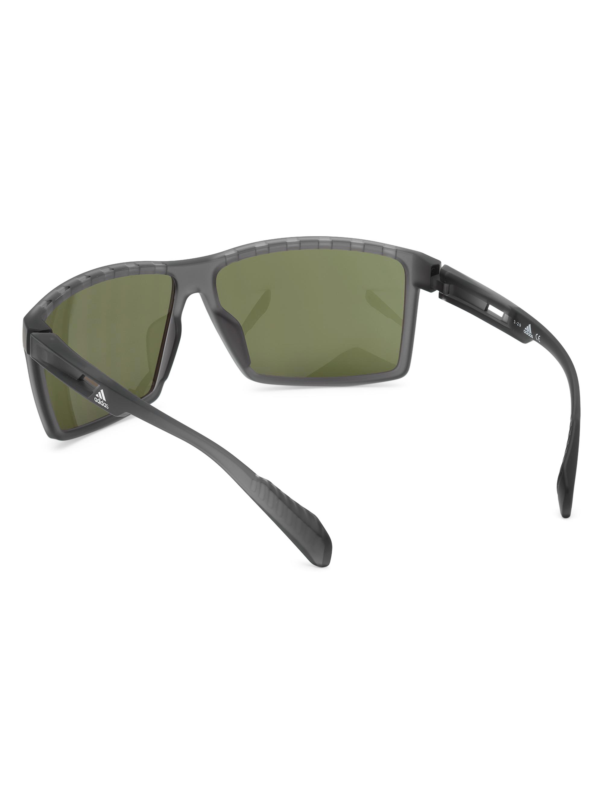 adidas 63MM Square Injected Sunglasses | Saks Fifth Avenue