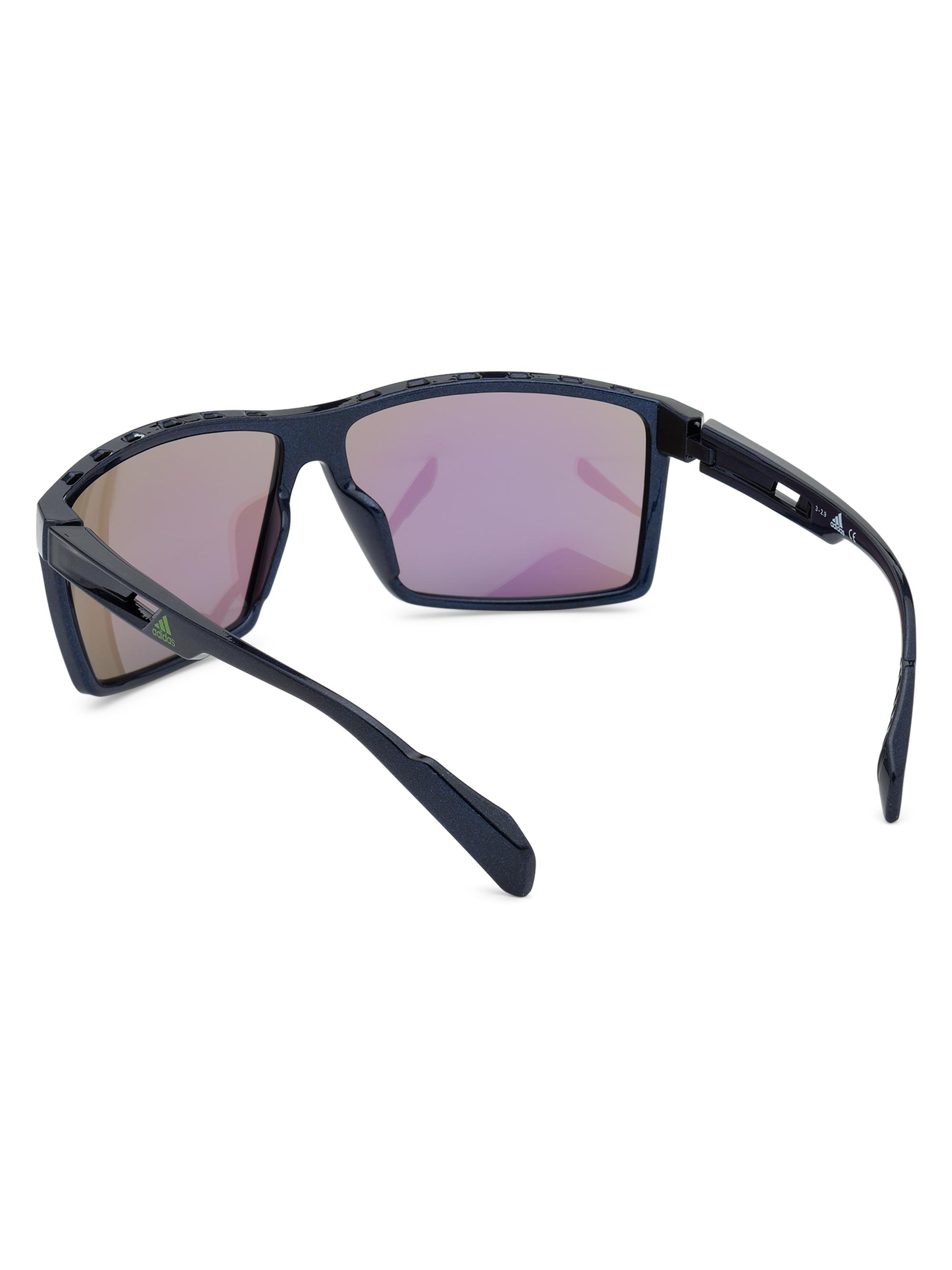 adidas 63MM Square Injected Sunglasses | Saks Fifth Avenue