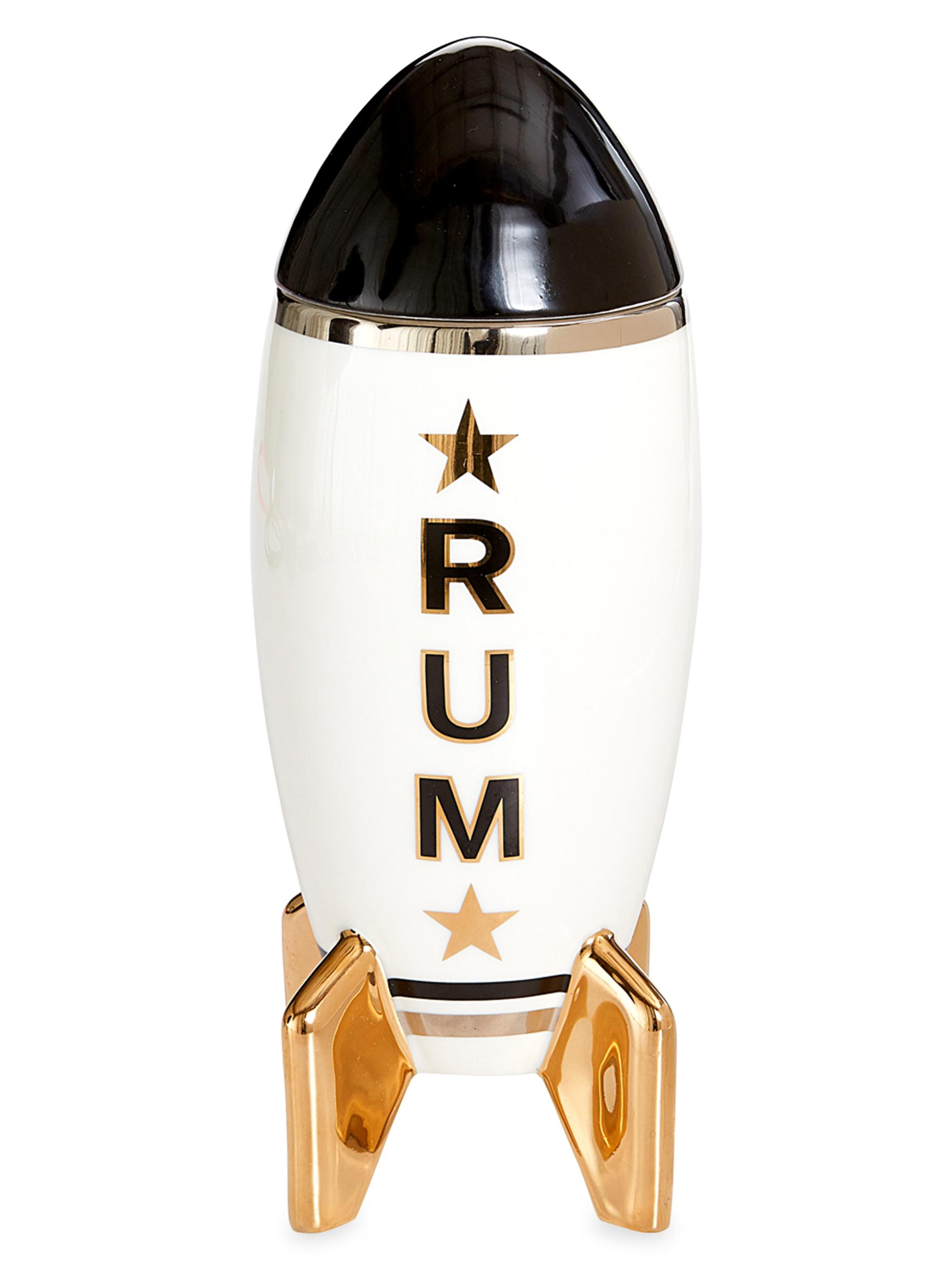 Jonathan Adler Rum Rocket Decanter