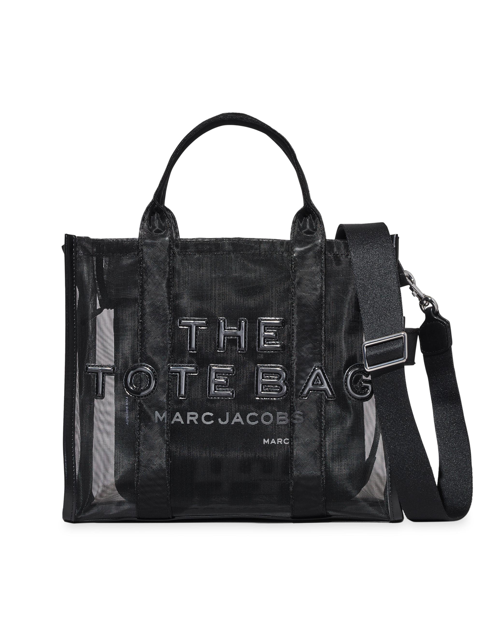 MARC JACOBS THE TOTE BAG メッシュトート ザ マーク ジェイコブスのバッグ「ザ トート バッグ」軽やかな