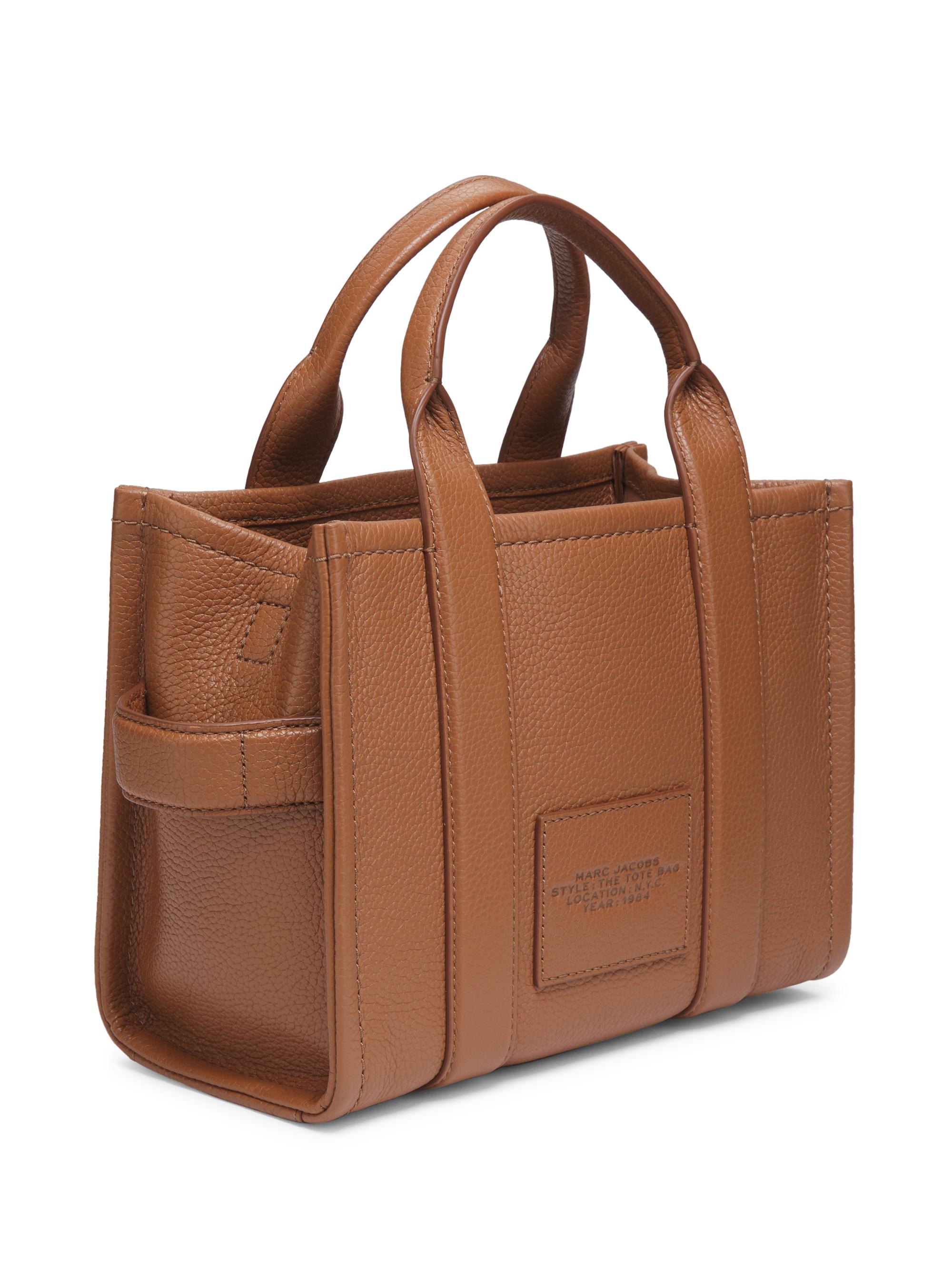 The Small Tote Leather Bag