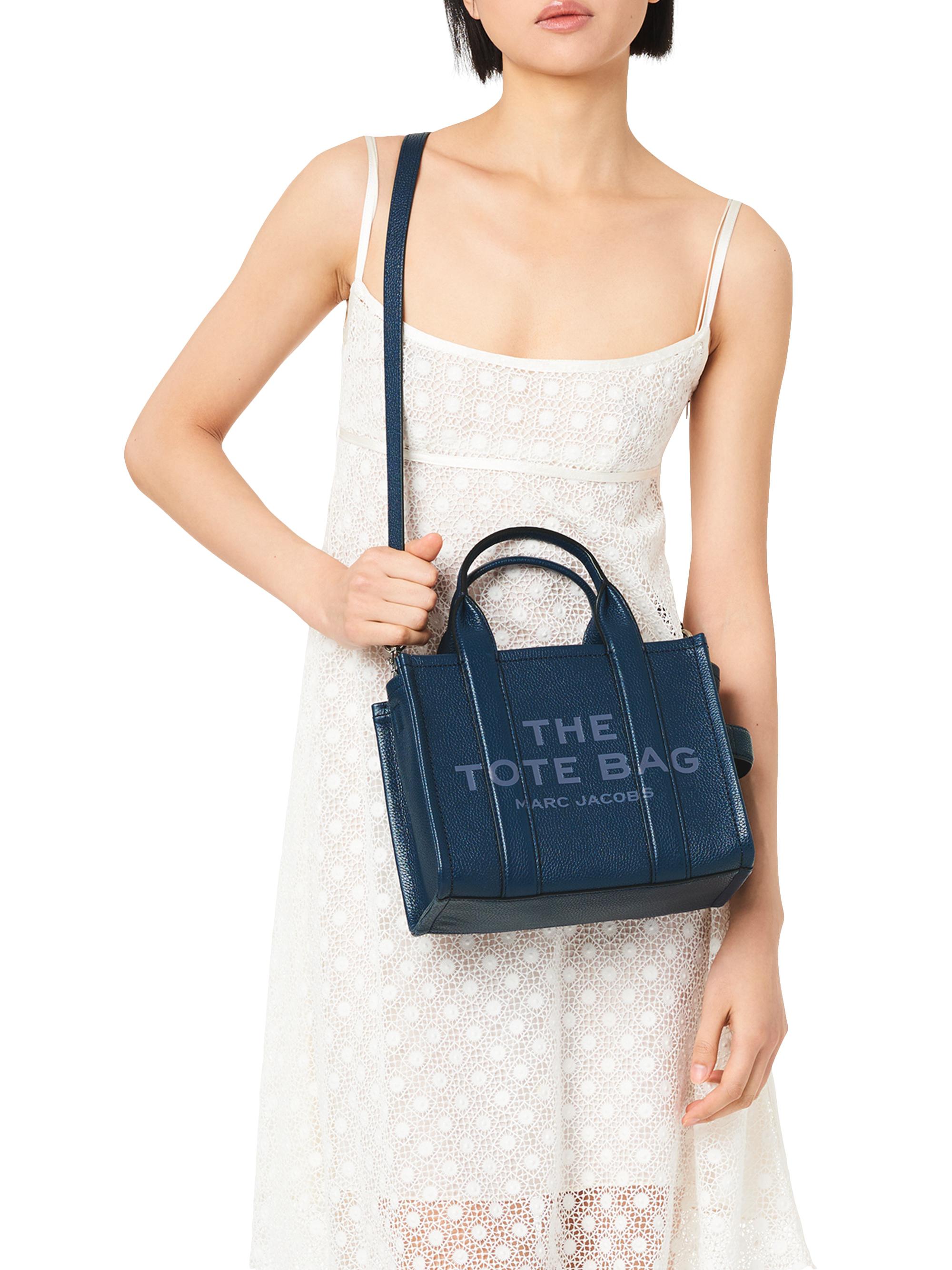 Marc Jacobs The Leather Small Tote Bag | Saks Fifth Avenue