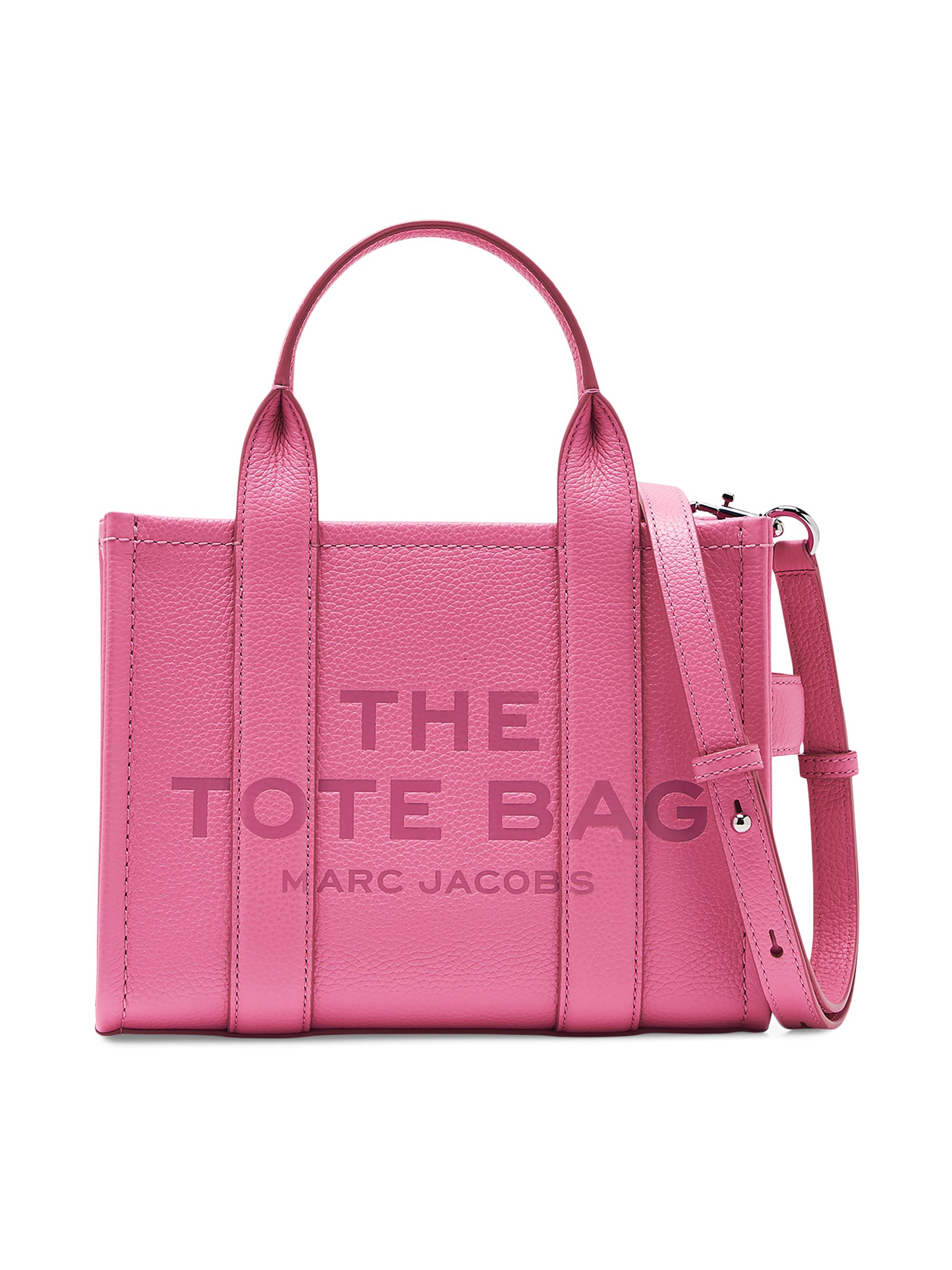 Marc Jacobs Women's The Leather  Tote Bag - Bow Pink