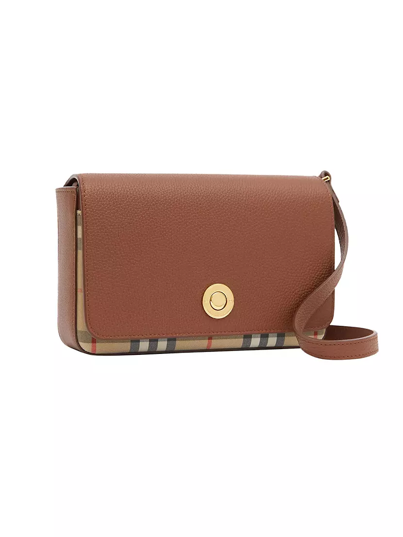 Burberry Brown Check Crossbody Bag ○ Labellov ○ Buy and Sell Authentic  Luxury