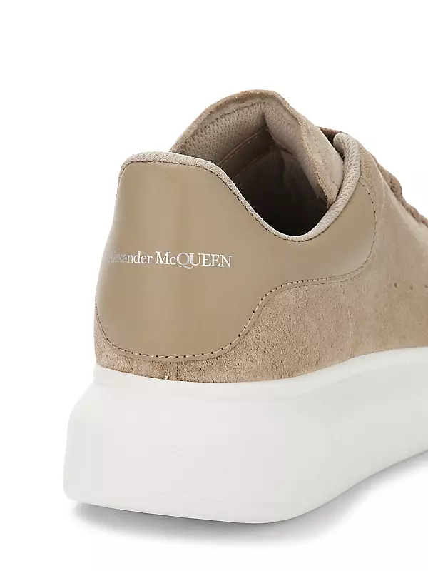 Alexander McQueen Oversized Suede Sneakers - A&V Pawn