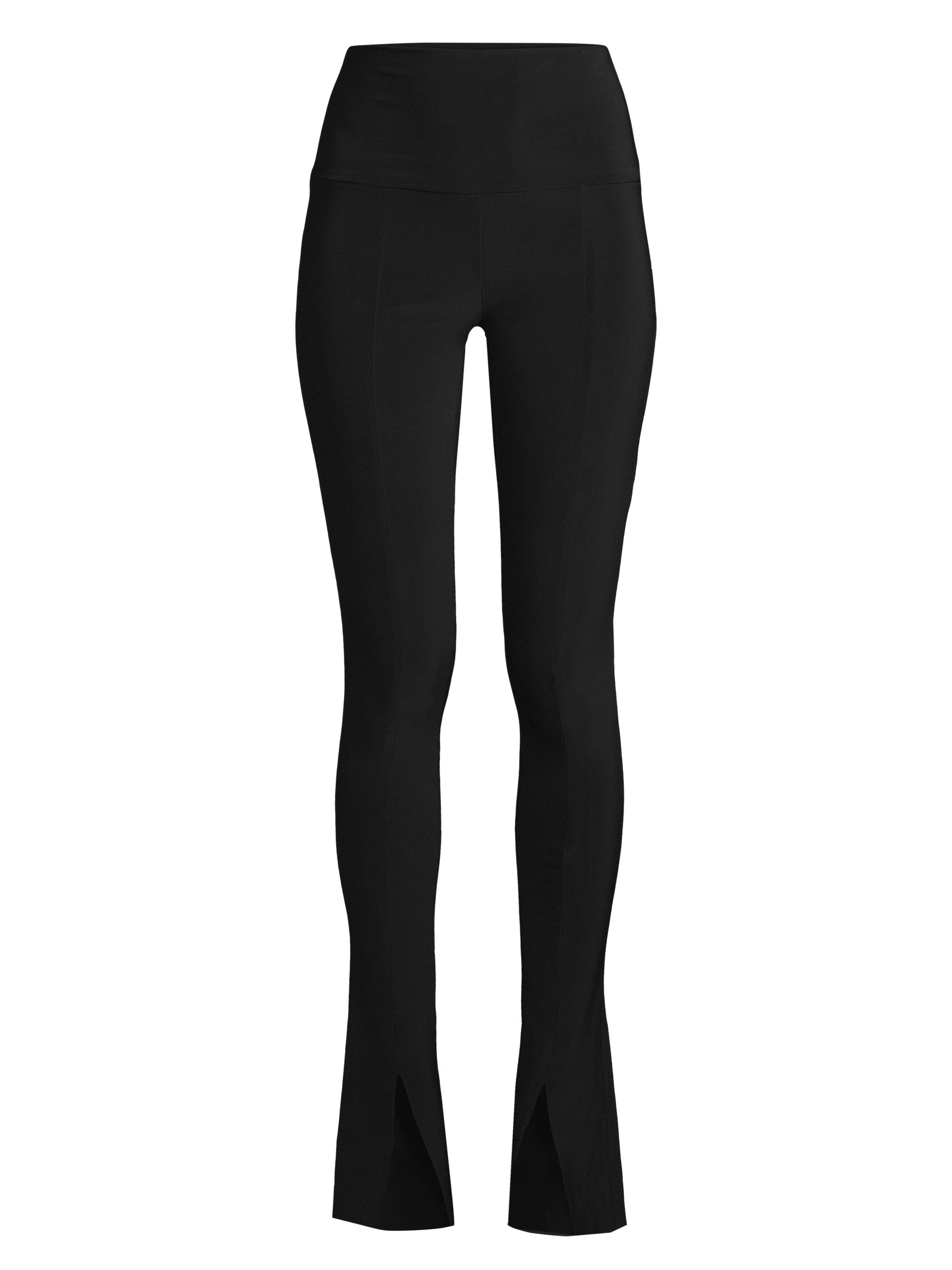 Norma Kamali Women's Spat Jersey Leggings - Black