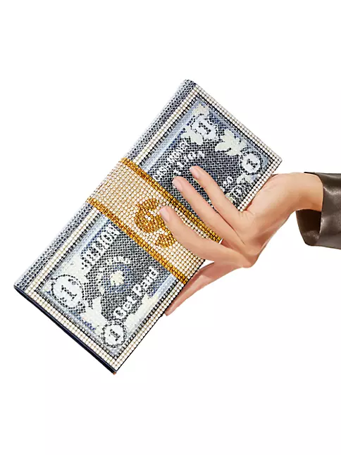 How Judith Leiber's cash-stack clutch became a Hollywood hit