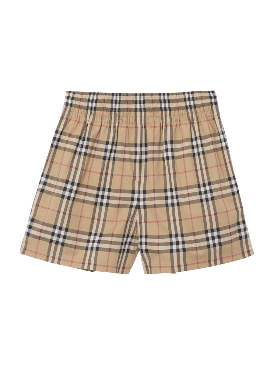 Burberry Audrey Check Shorts | Saks Fifth Avenue