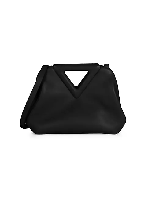 Bottega Veneta, Bags, Bottega Veneta Point Small Leather Shoulder Bag