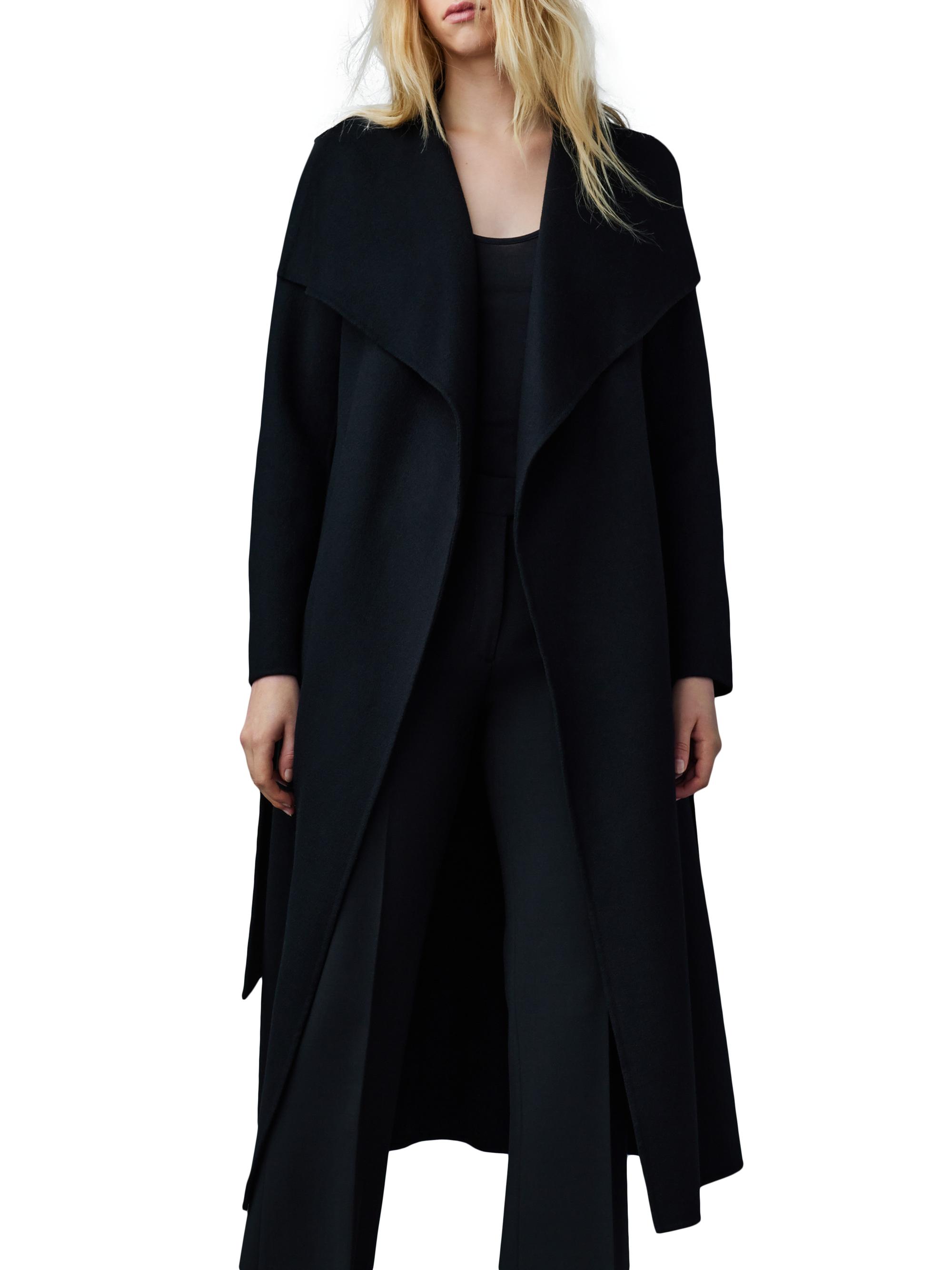 Mackage Belted Light Wool Coat | Saks Fifth Avenue