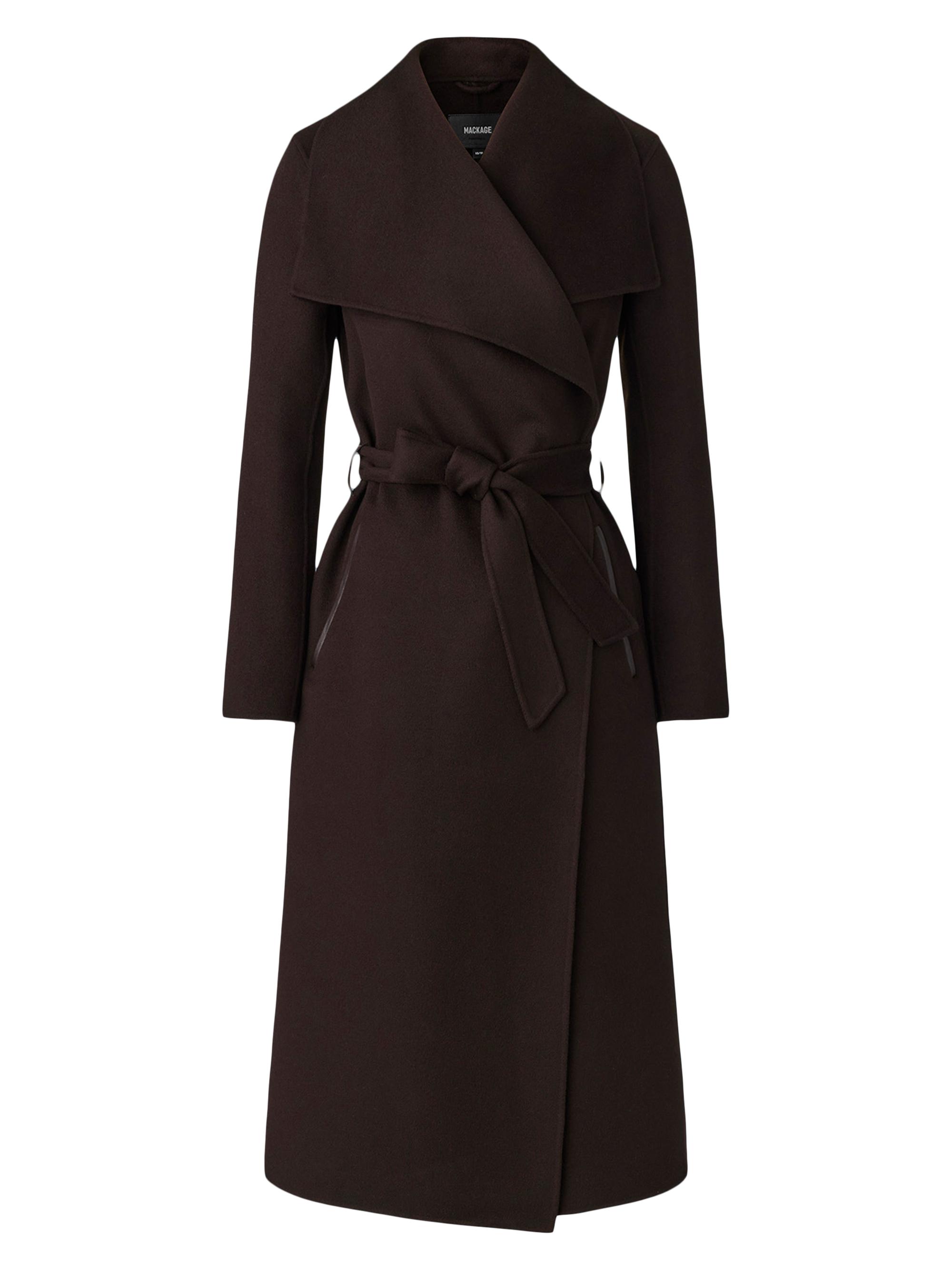 Mercer Collective Grace Wrap Wool Coat | Saks Fifth Avenue