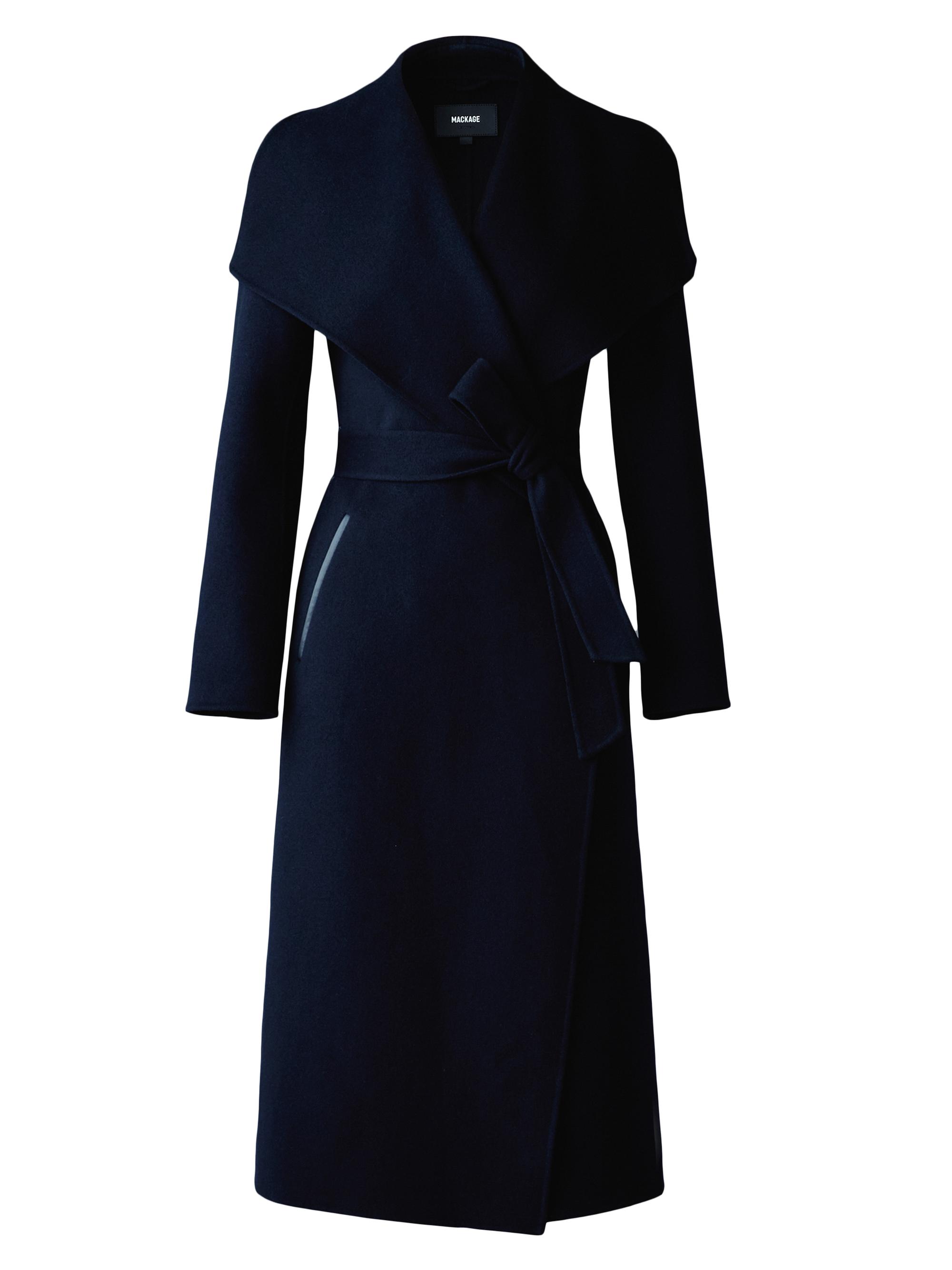 Mercer Collective Grace Wrap Wool Coat | Saks Fifth Avenue