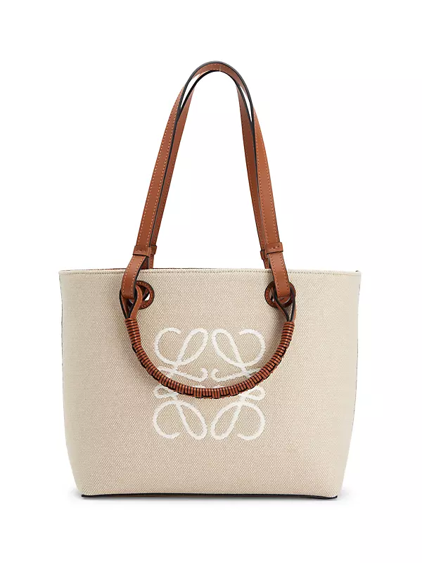 Loewe Women's Small Anagram Cut-Out Tote Bag