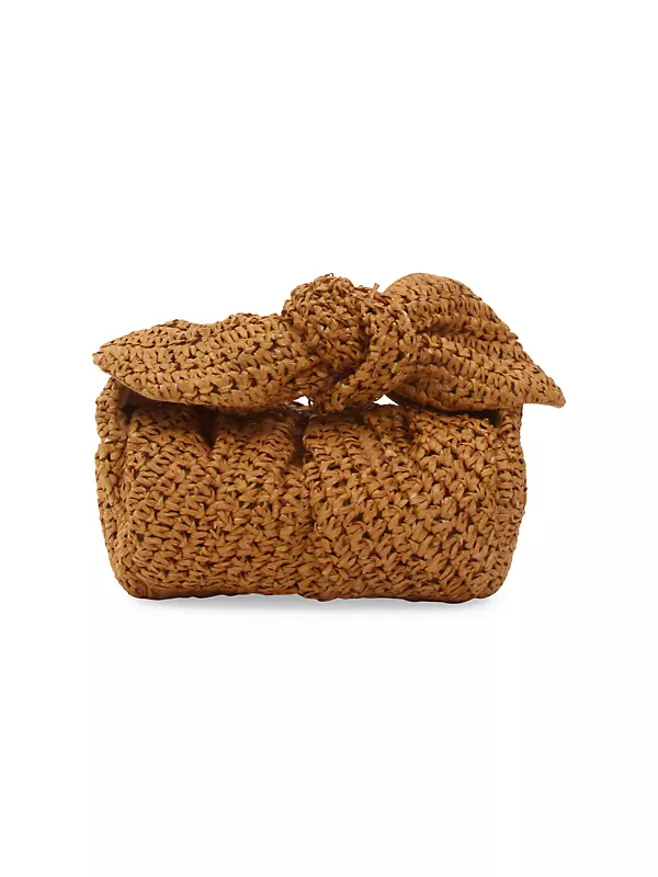 Nane Knit Top Handle Bag