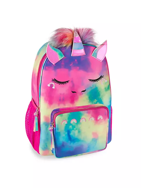 Under One Sky Unicorn Kitty Cat Duffle Tote Travel Gym Bag With