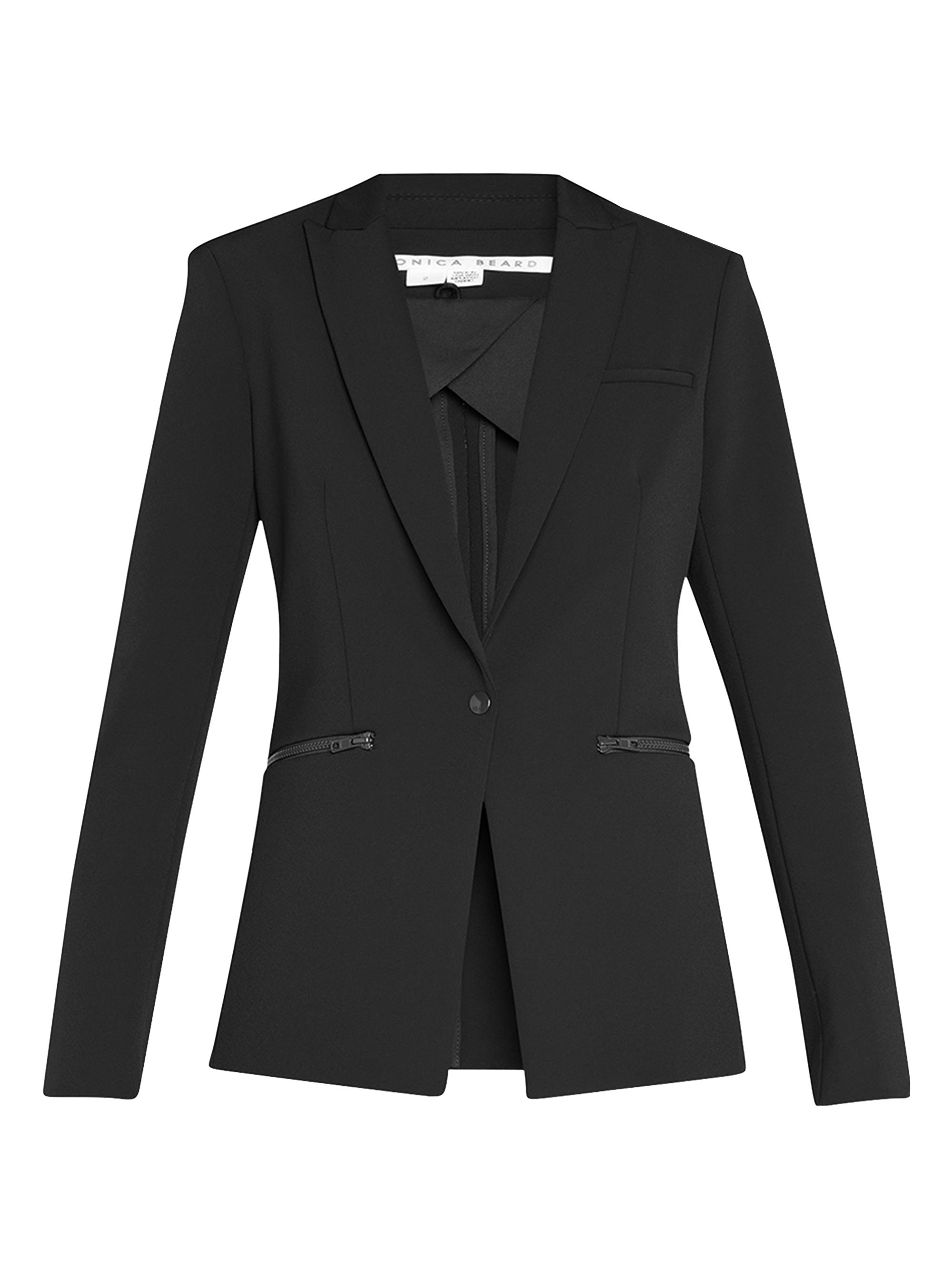 VERONICA トラックスーツ ブラック Veronica Beard Classic Jacket | Shopbop