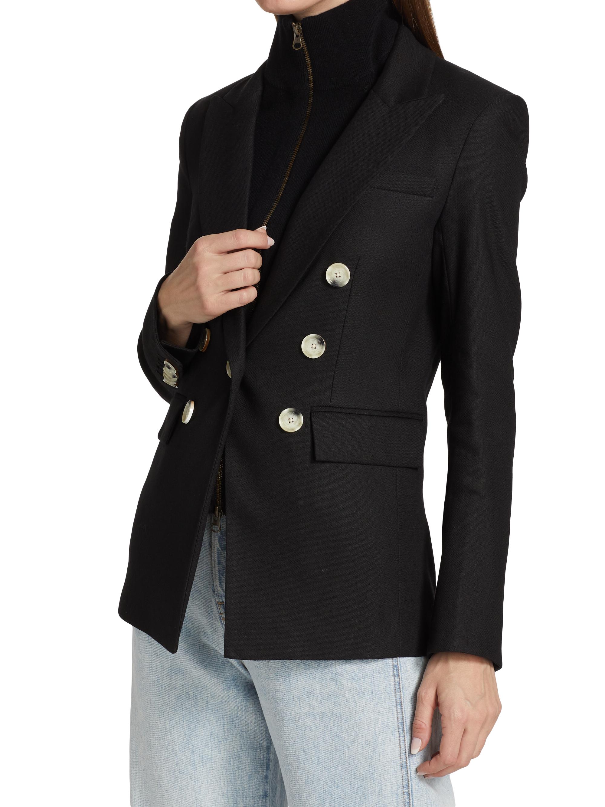 Veronica Beard Uptown Merino Wool Cashmere Dickey Saks Fifth