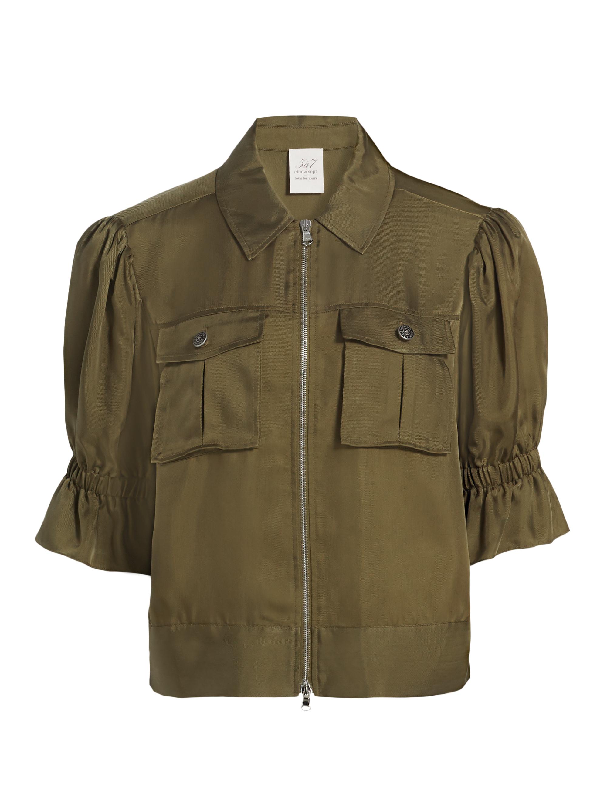Pull Femme 100% Cachemire Saks Fifth Avenue - Vert Citron, Taille M, Col V