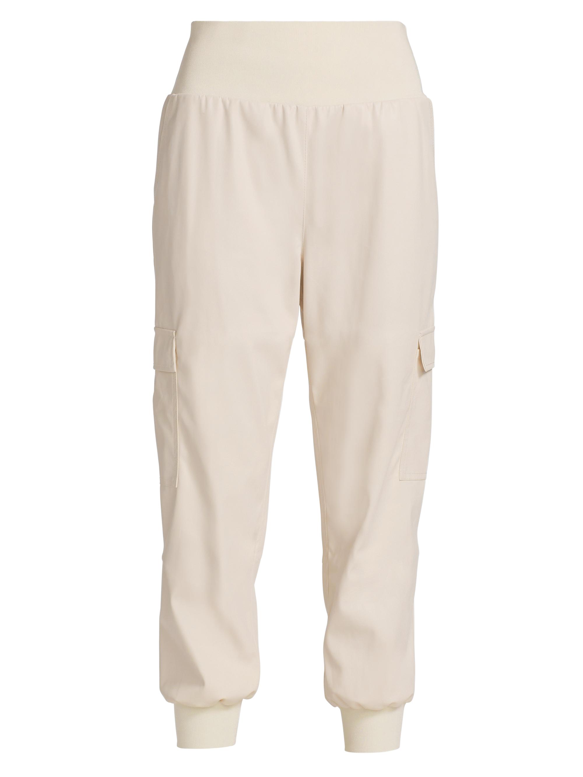 〈 TAN 〉 CHECKED&LINE PANTS 100199_azr.jpg