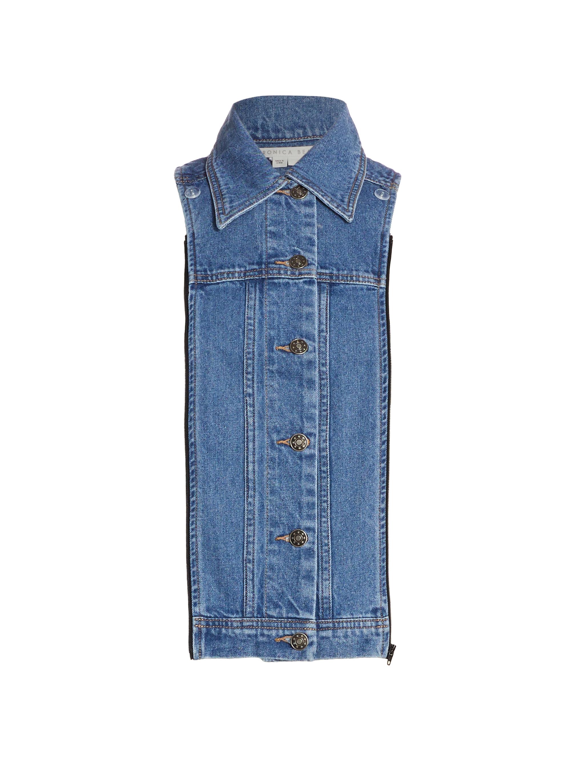 Veronica Beard Women's Slate Denim Dickey - Denim Blue