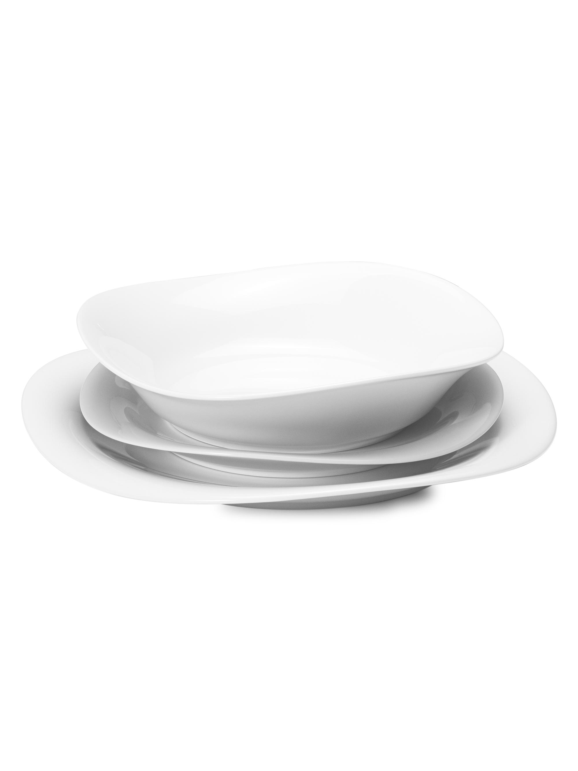 Georg Jensen Cobra Three-Piece Dinner Set