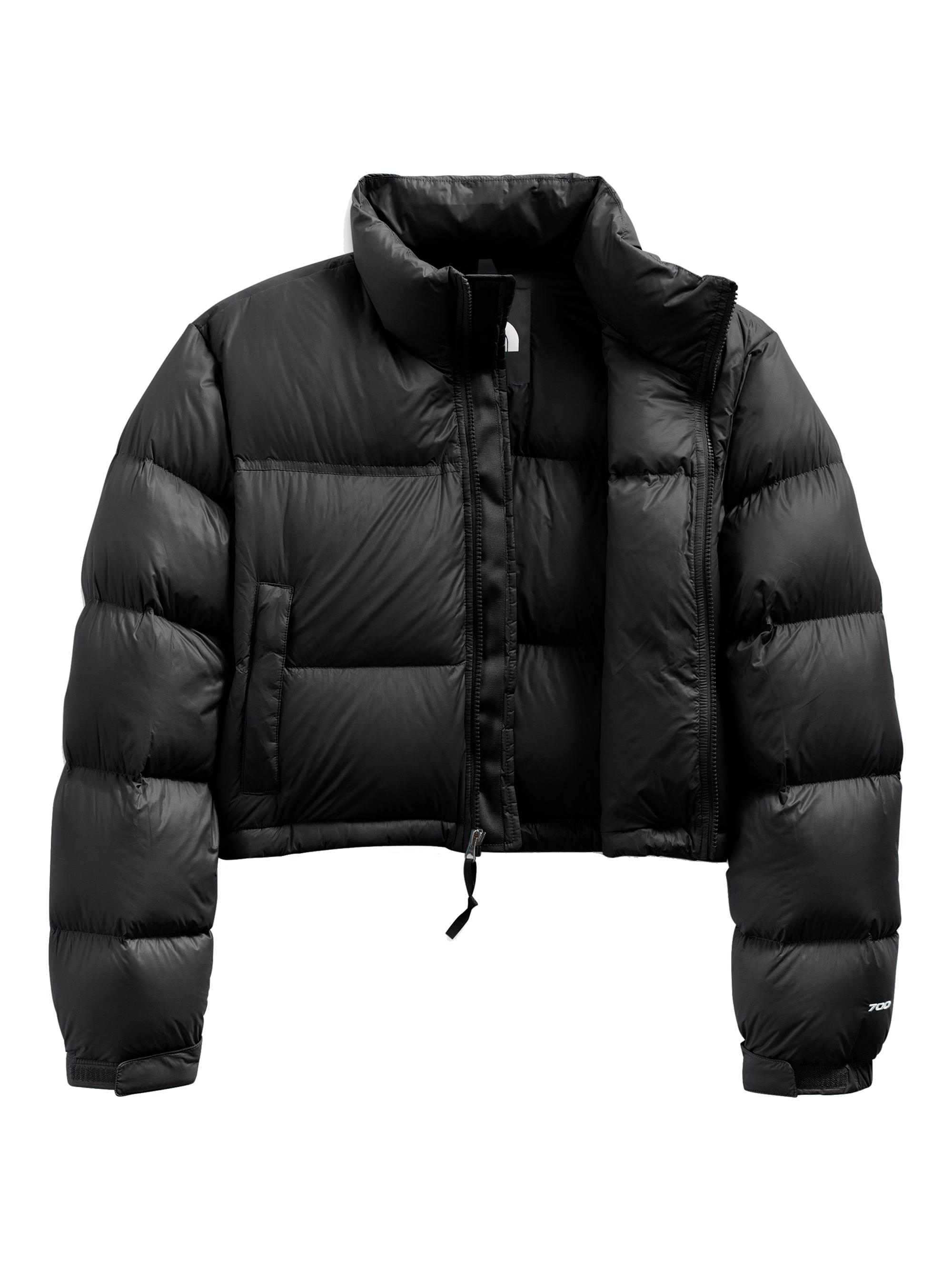 The North Face Nuptse Down Cropped Puffer Jacket | Saks Fifth Avenue
