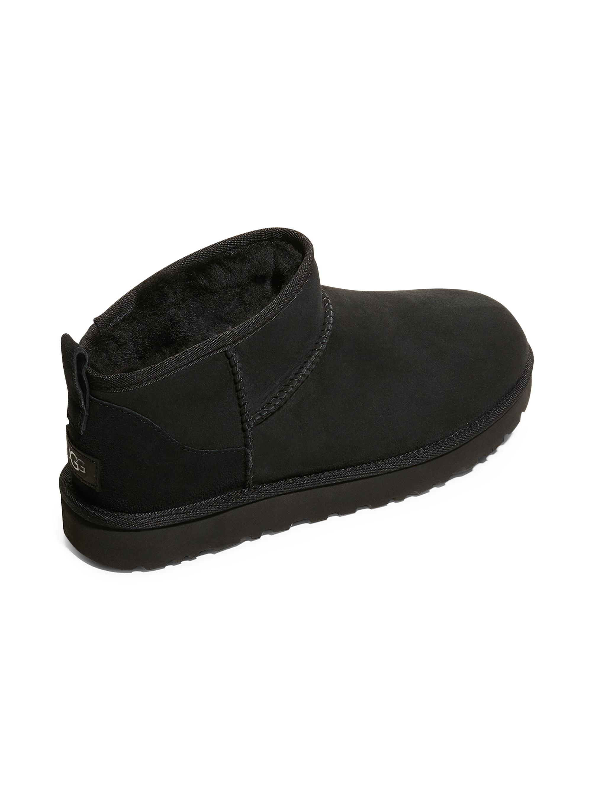 UGG Classic Ultra Mini Sheepskin Ankle Boots | Saks Fifth Avenue